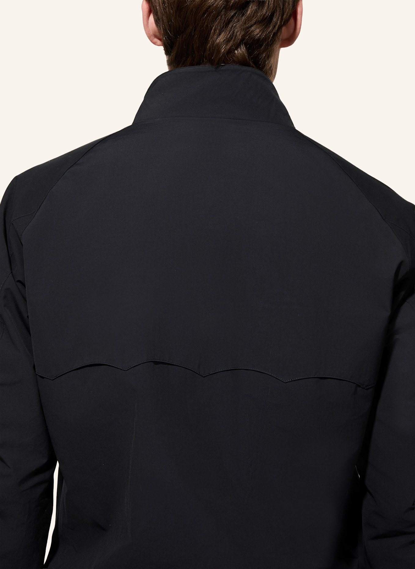 BARACUTA Jacke G9 HARRINGTON JACKET: DUNKELBLAU