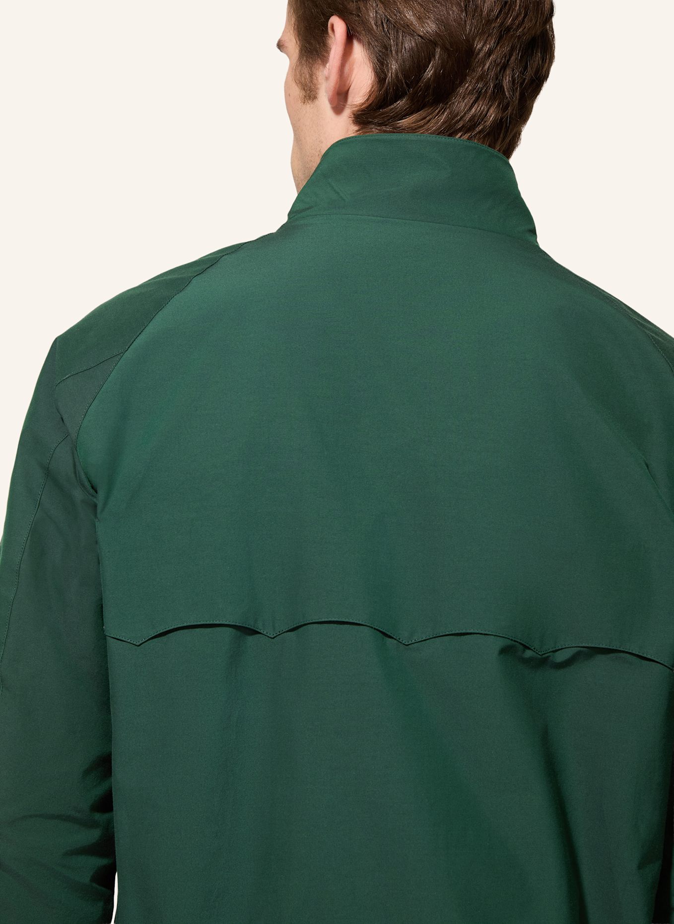 BARACUTA Jacke G9 HARRINGTON JACKET: GRÜN