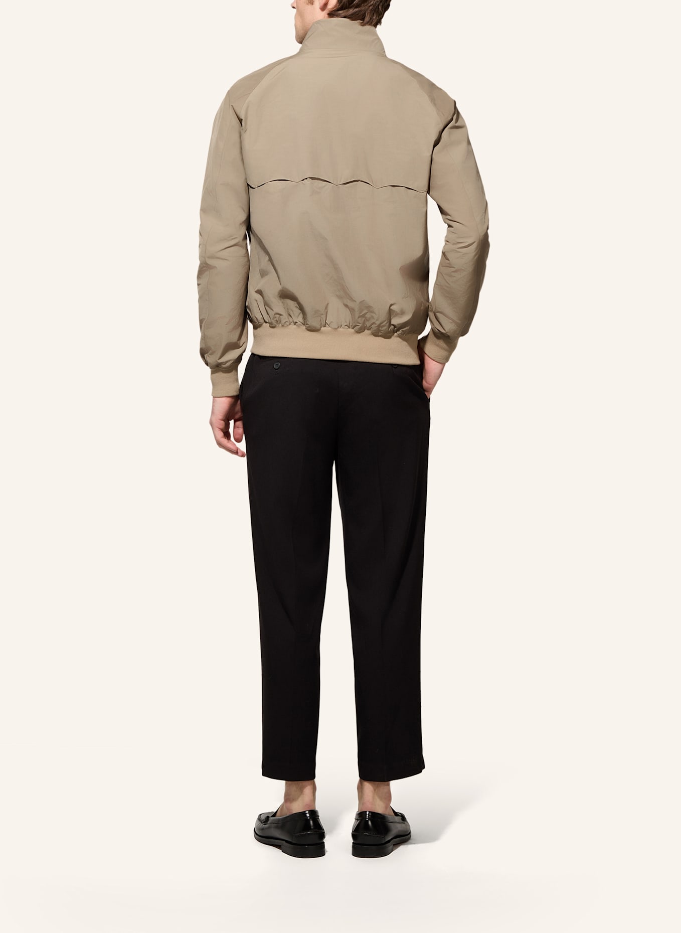 BARACUTA Jacke G9 HARRINGTON JACKET: BEIGE