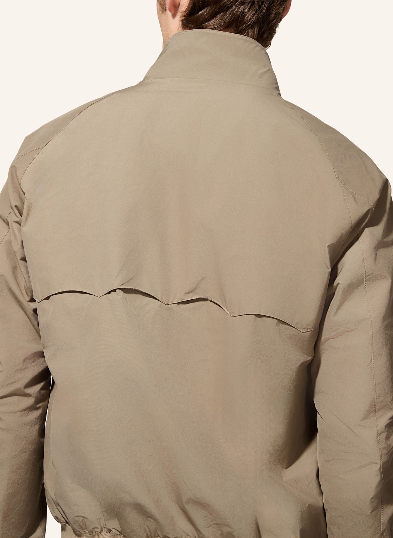 BARACUTA Jacke G9 HARRINGTON JACKET: BEIGE