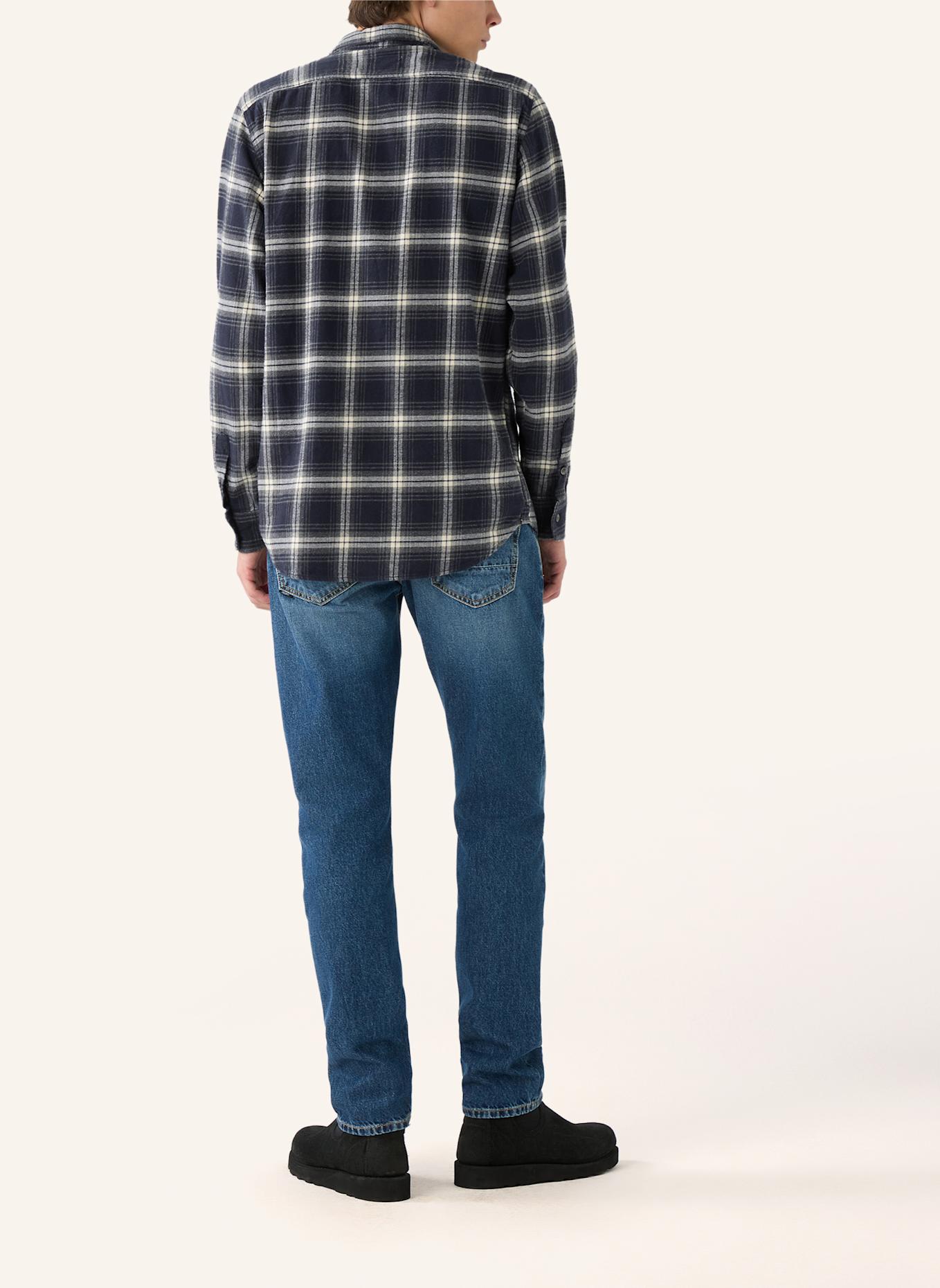 THE.NIM STANDARD Hemd DETROIT SHIRT: BLAU