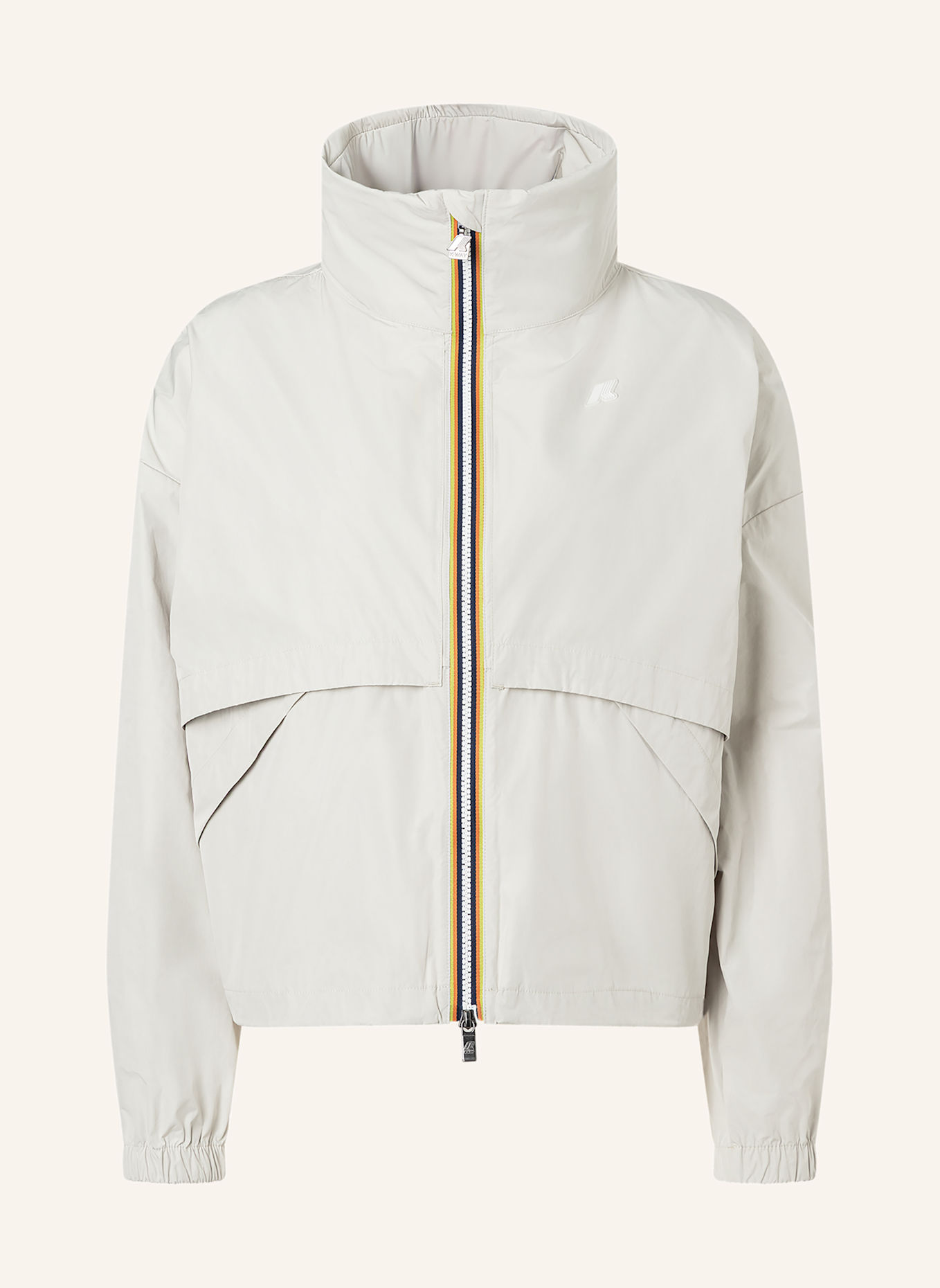 K-WAY Funktionsjacke AUBETTE MEMORY TOUCH: BEIGE