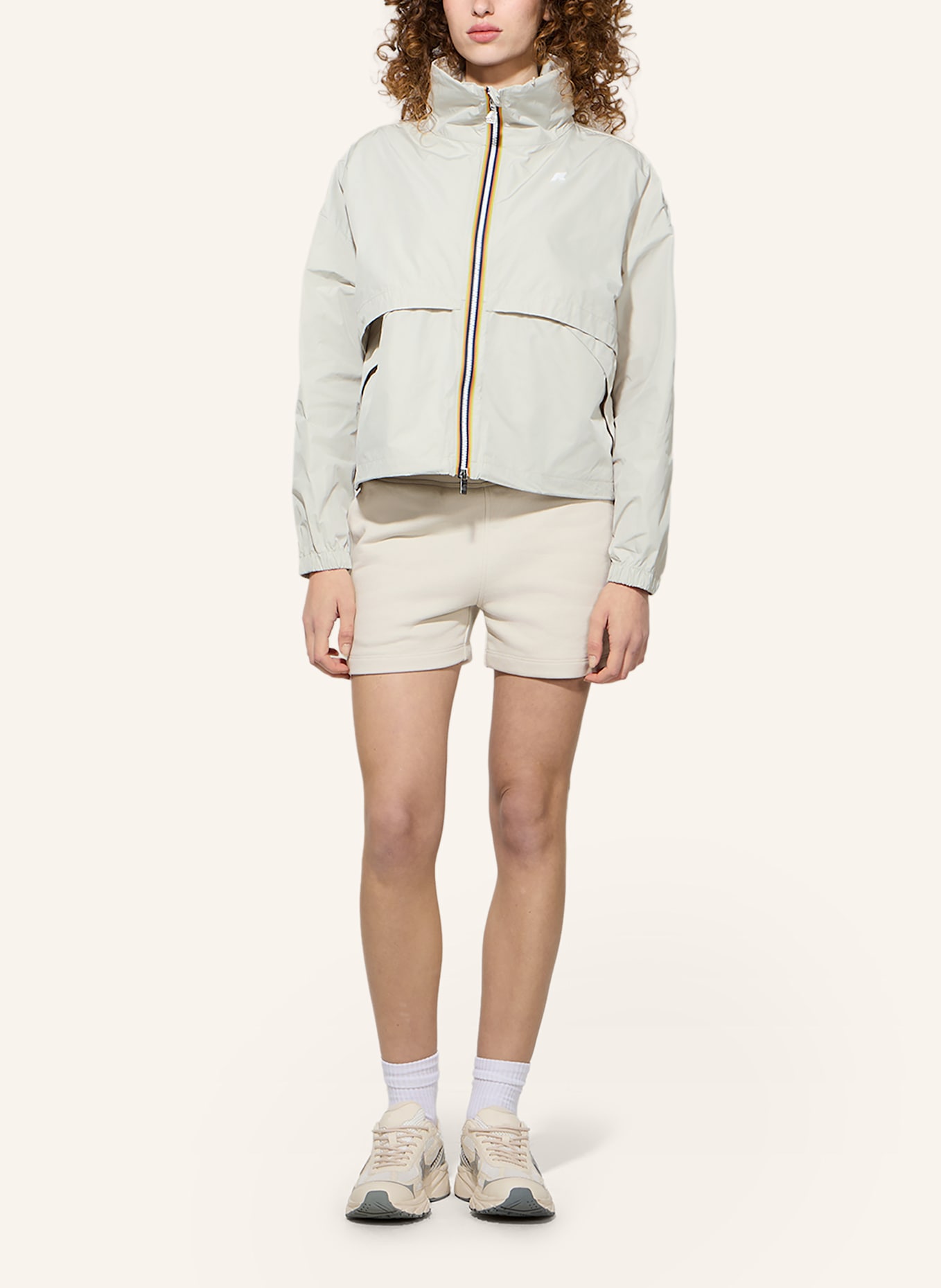K-WAY Funktionsjacke AUBETTE MEMORY TOUCH: BEIGE