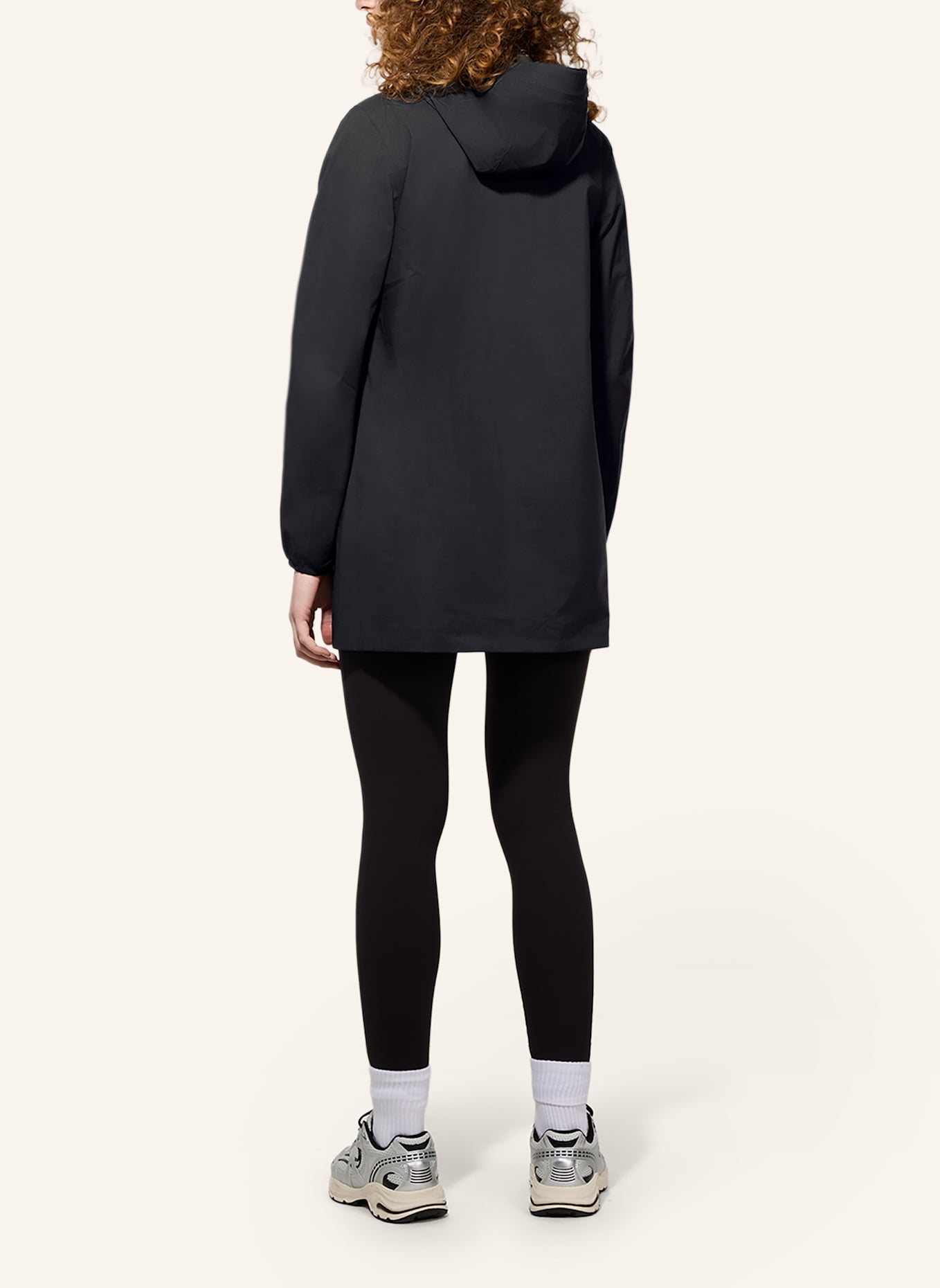 K-WAY Funktionsjacke SOPHIE STRETCH DOT: SCHWARZ