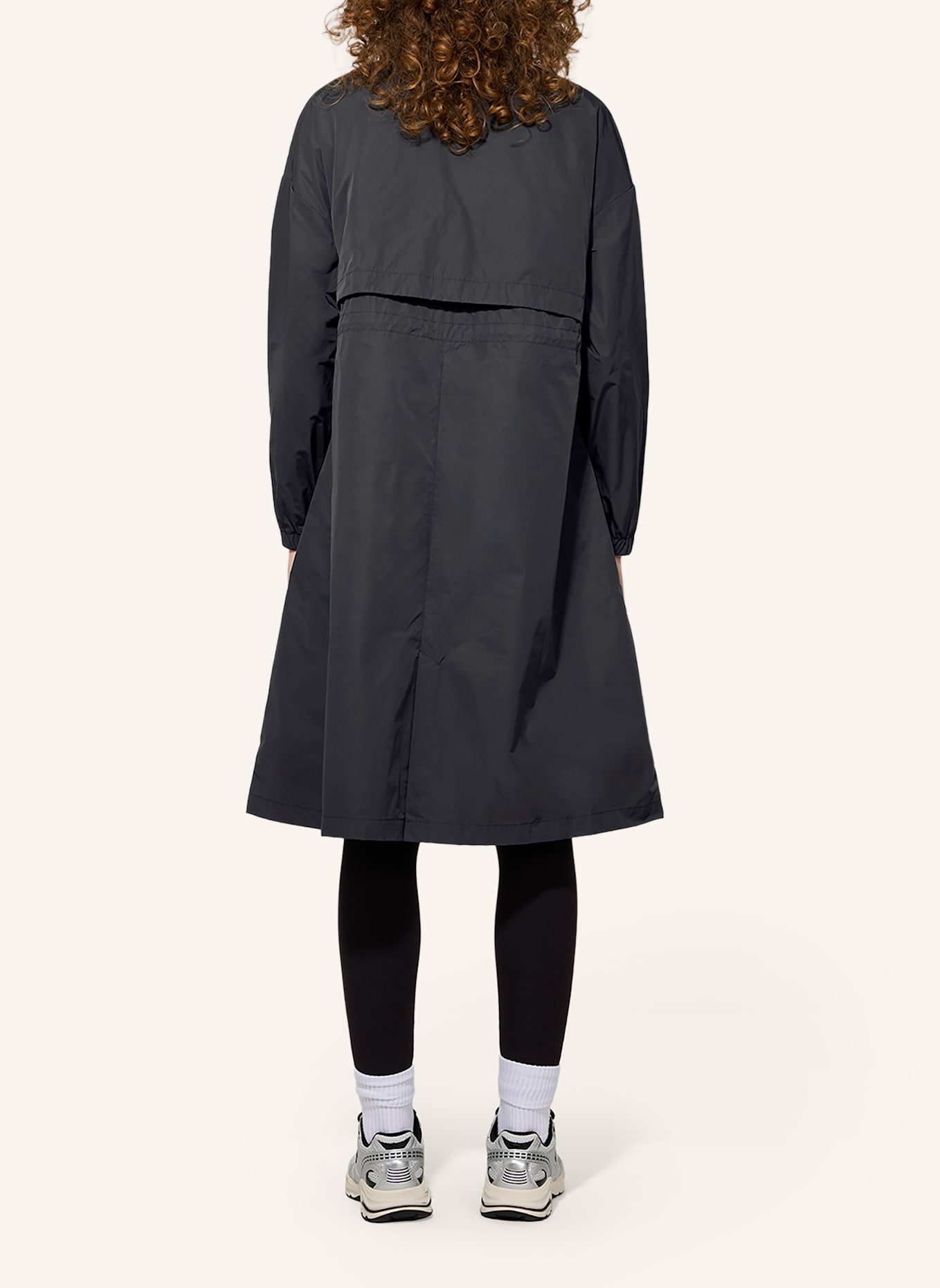 K-WAY Funktionsjacke AUBE MEMORY TOUCH: SCHWARZ