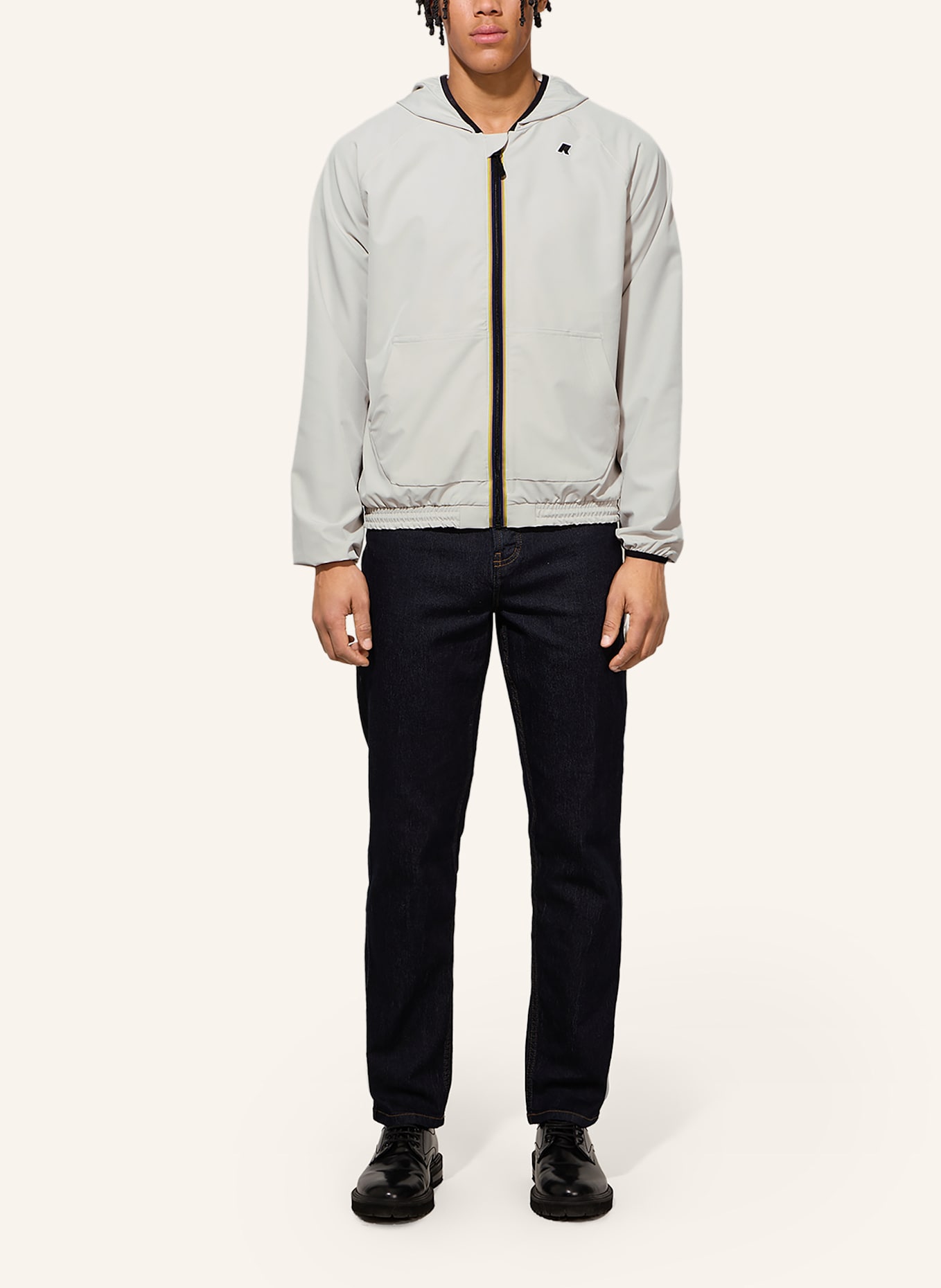 K-WAY Funktionsjacke SIA: BEIGE