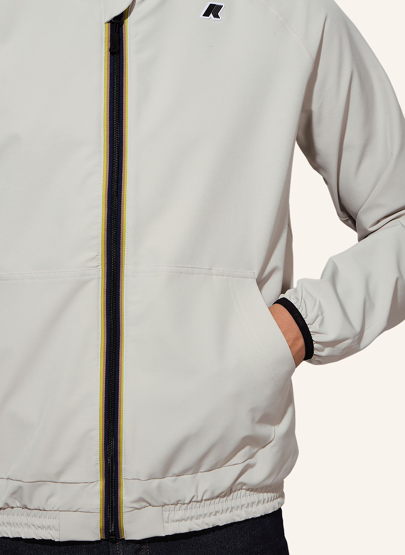 K-WAY Funktionsjacke SIA: BEIGE