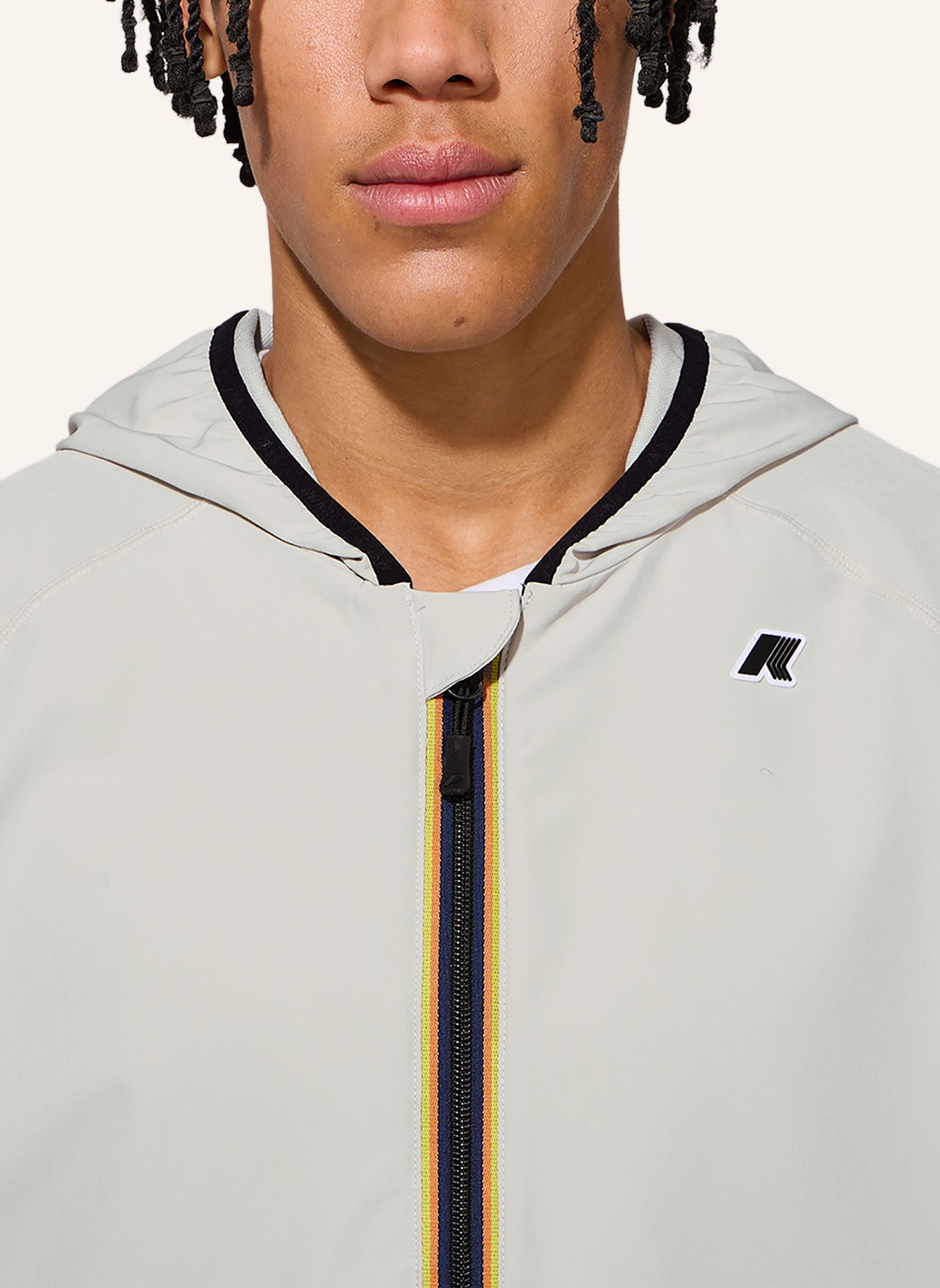 K-WAY Funktionsjacke SIA: BEIGE