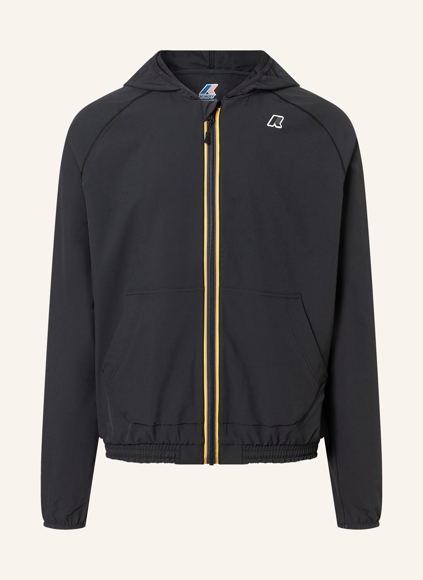 K-WAY Funktionsjacke SIA: SCHWARZ