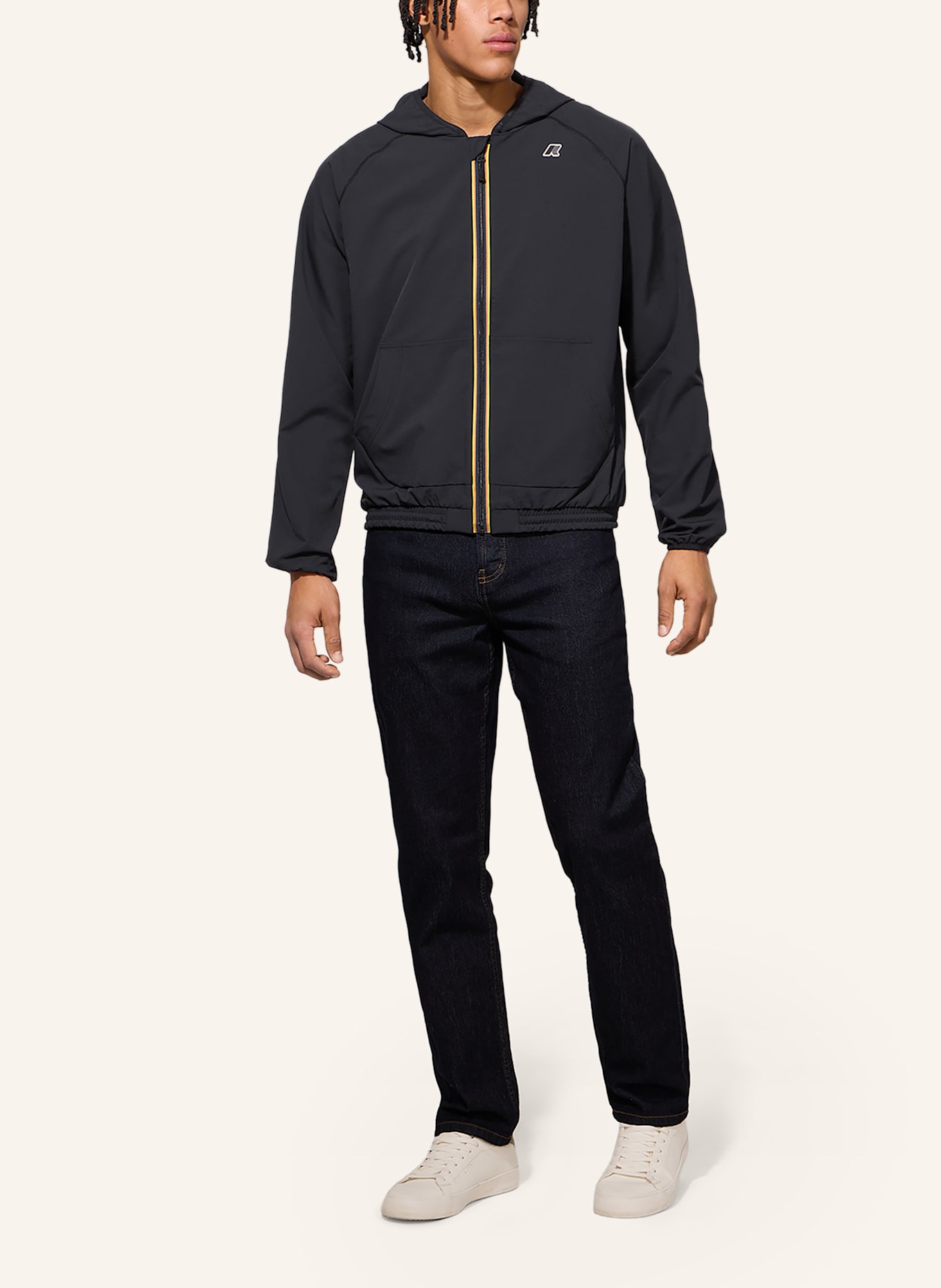 K-WAY Funktionsjacke SIA: SCHWARZ