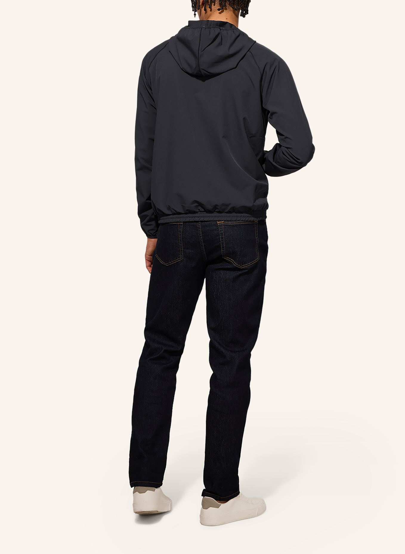 K-WAY Funktionsjacke SIA: SCHWARZ