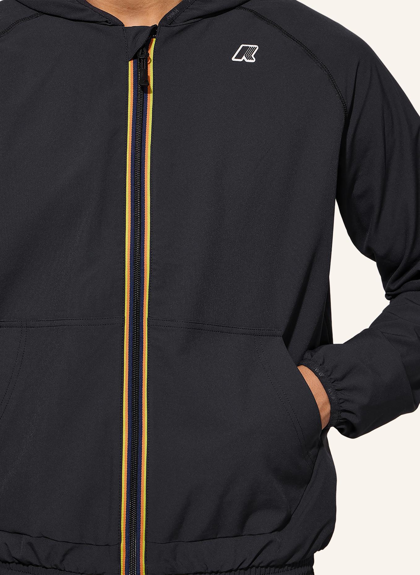 K-WAY Funktionsjacke SIA: SCHWARZ