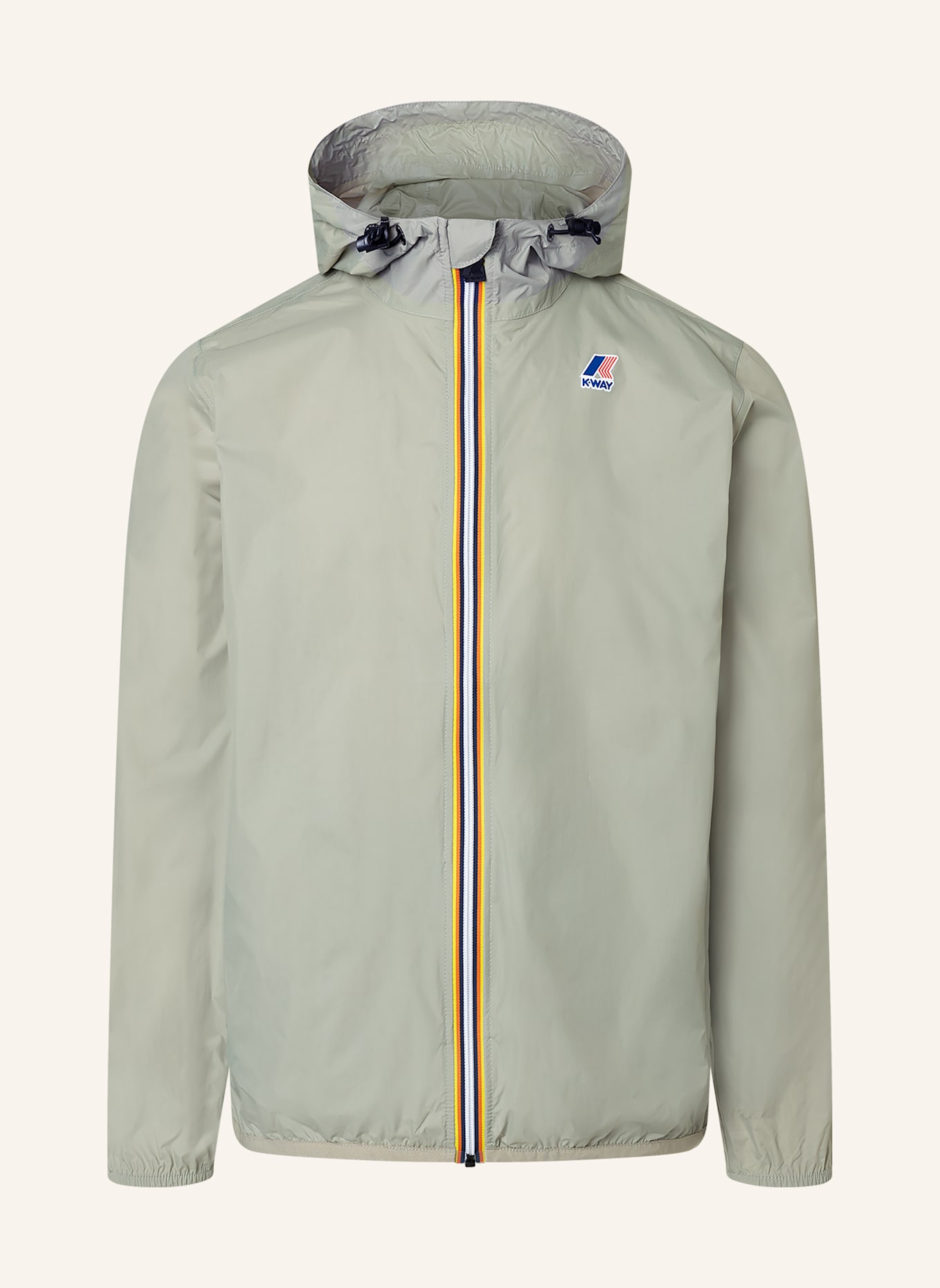 K-WAY Funktionsjacke LE VRAI 4.0 CLAUDE: GRÜN