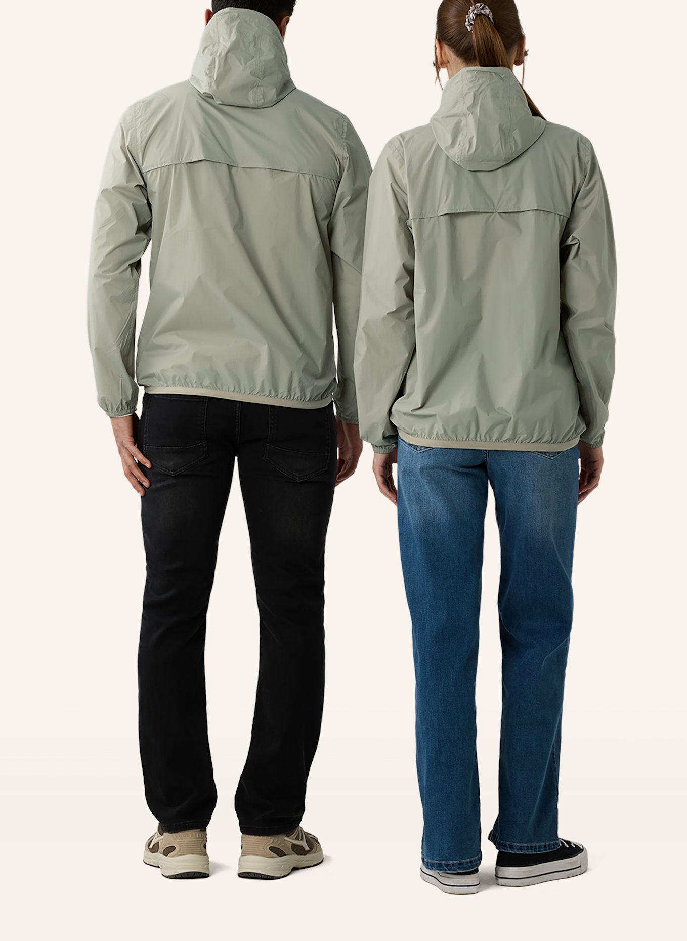 K-WAY Funktionsjacke LE VRAI 4.0 CLAUDE: GRÜN