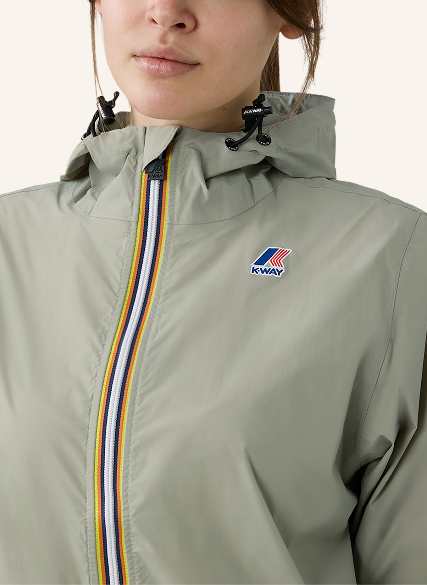 K-WAY Funktionsjacke LE VRAI 4.0 CLAUDE: GRÜN