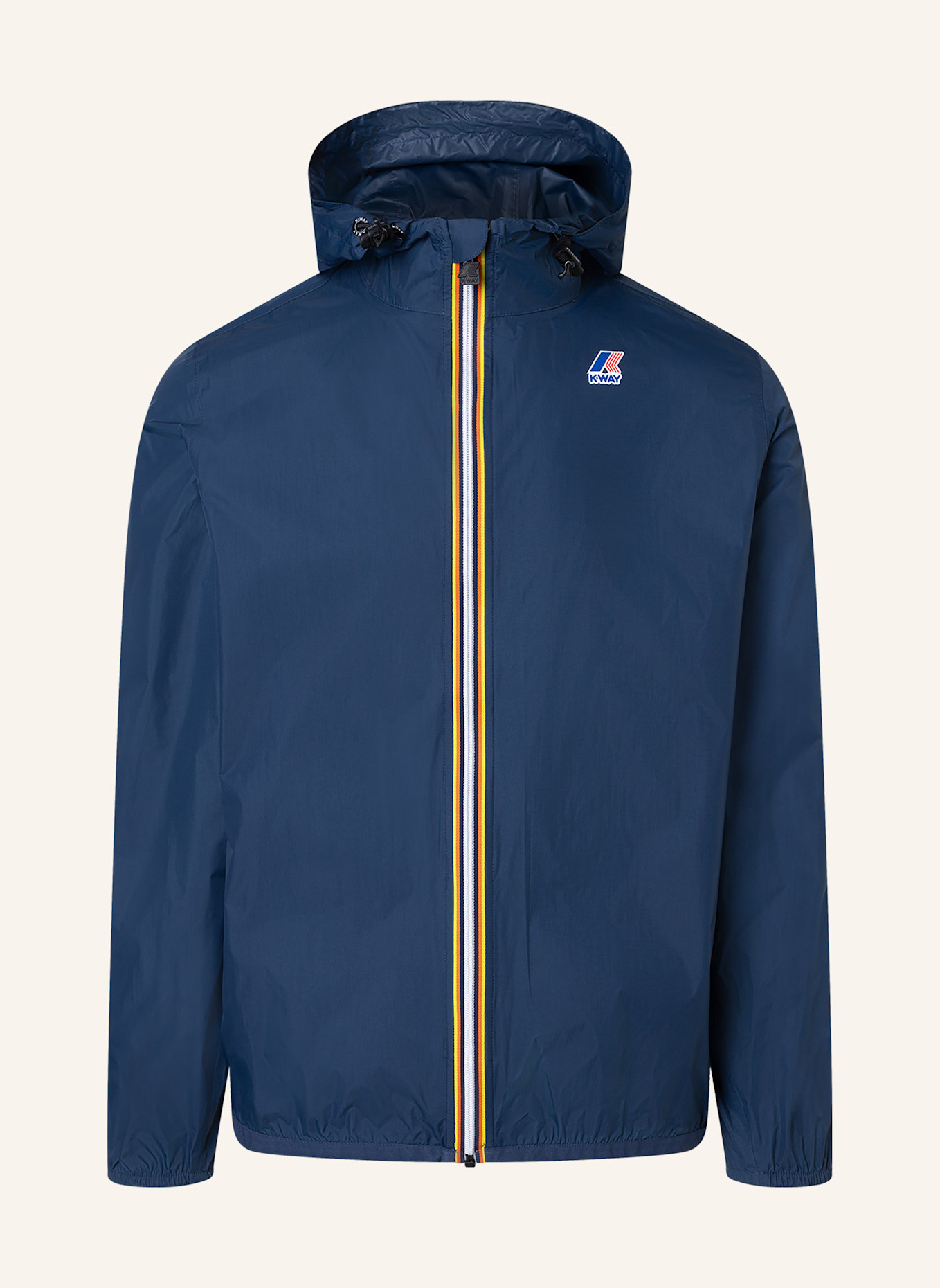 K-WAY Funktionsjacke LE VRAI 4.0 CLAUDE: BLAU