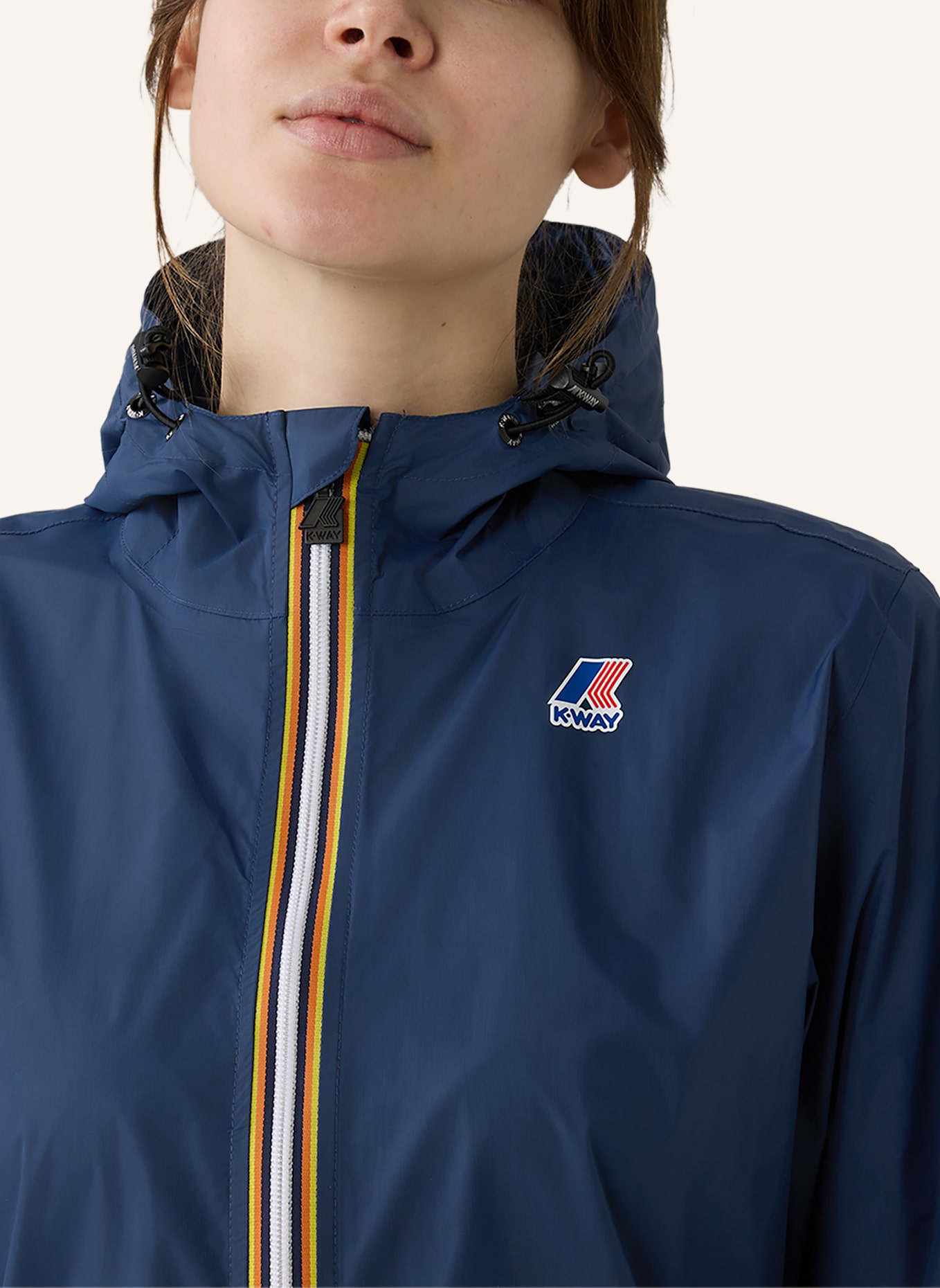 K-WAY Funktionsjacke LE VRAI 4.0 CLAUDE: BLAU