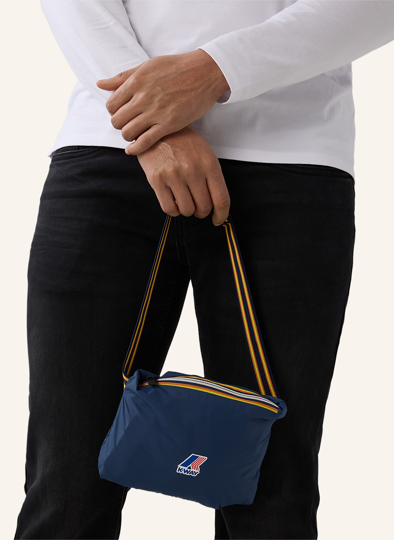 K-WAY Funktionsjacke LE VRAI 4.0 CLAUDE: BLAU