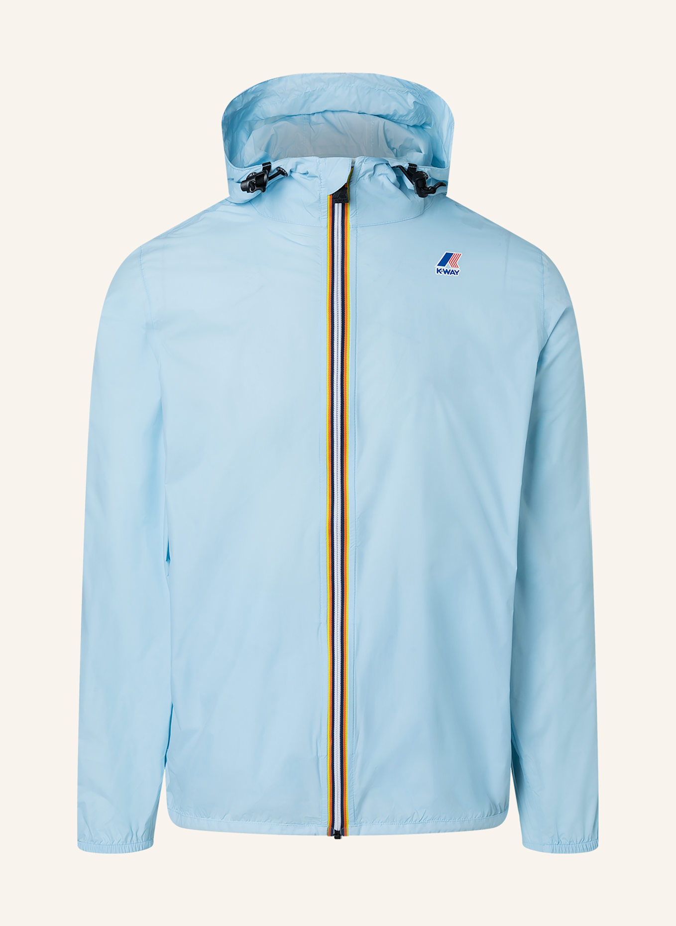 K-WAY Funktionsjacke LE VRAI 4.0 CLAUDE: BLAU