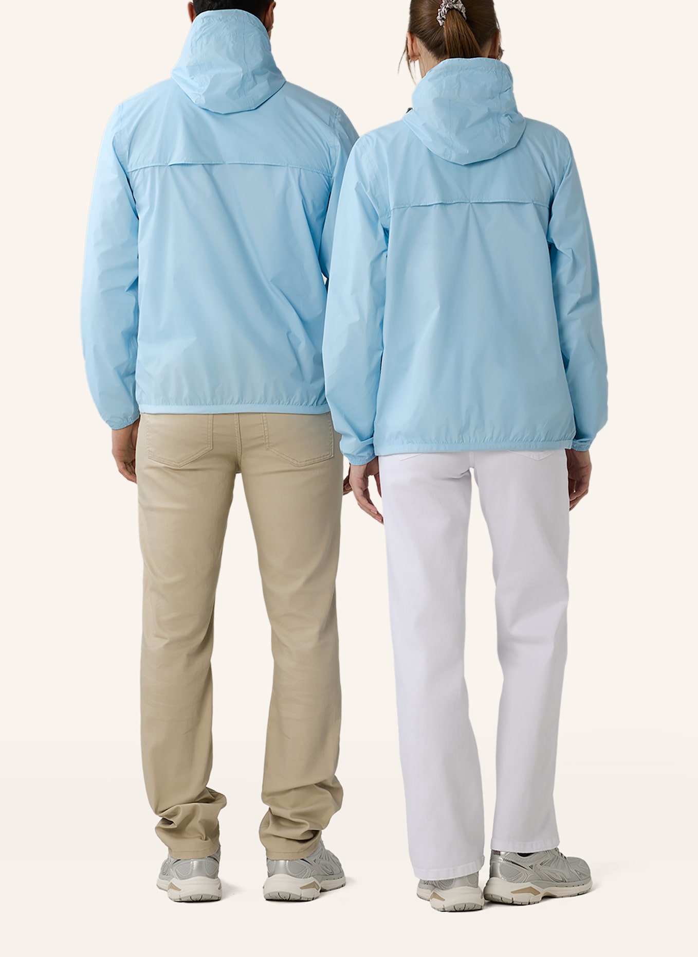 K-WAY Funktionsjacke LE VRAI 4.0 CLAUDE: BLAU