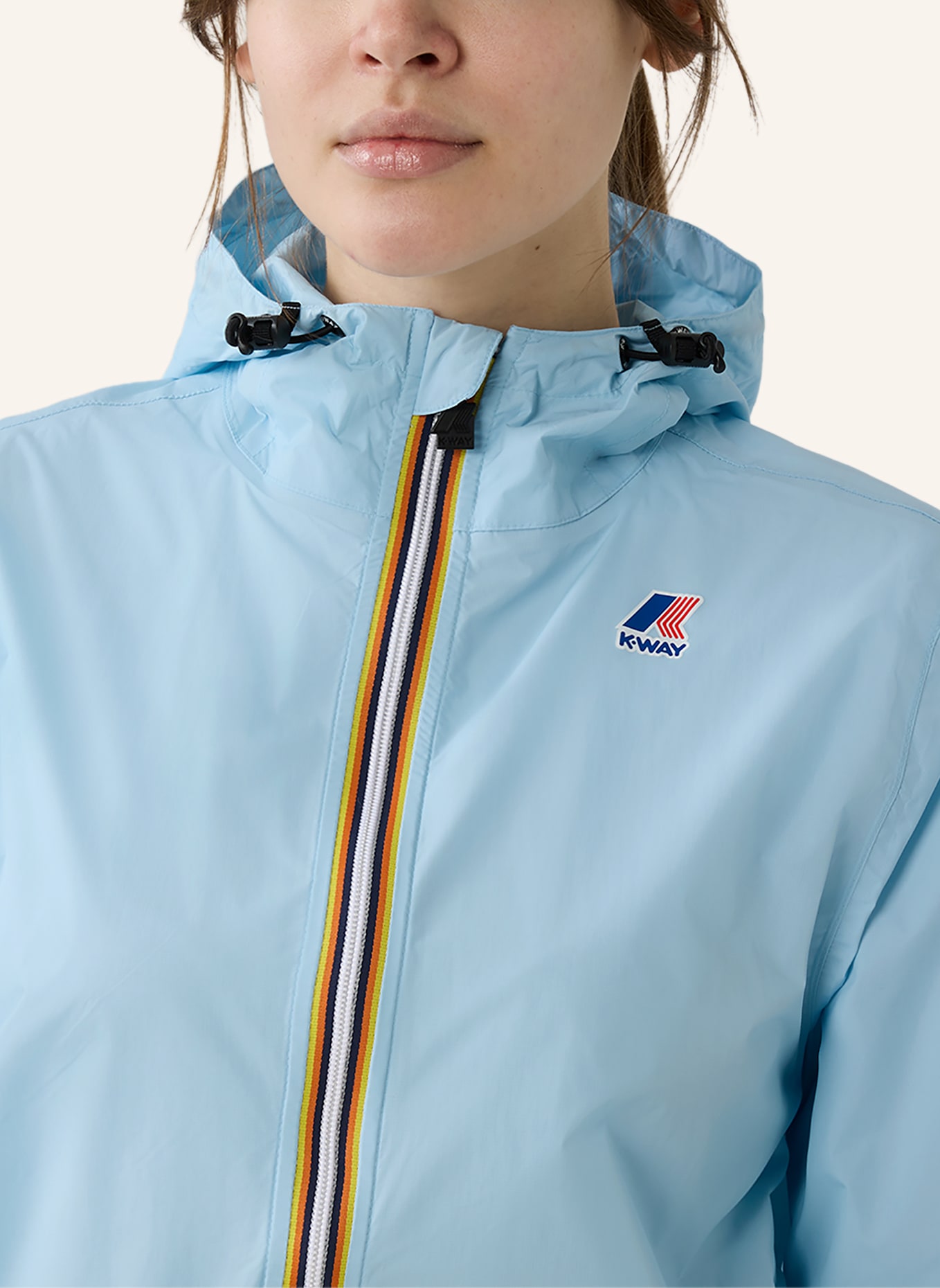 K-WAY Funktionsjacke LE VRAI 4.0 CLAUDE: BLAU