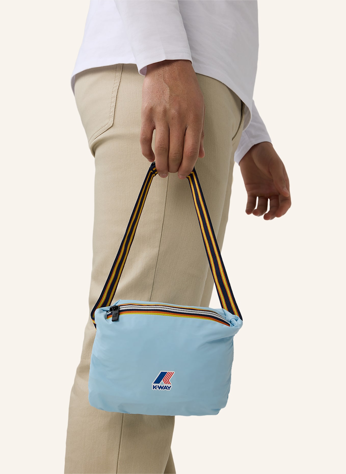 K-WAY Funktionsjacke LE VRAI 4.0 CLAUDE: BLAU