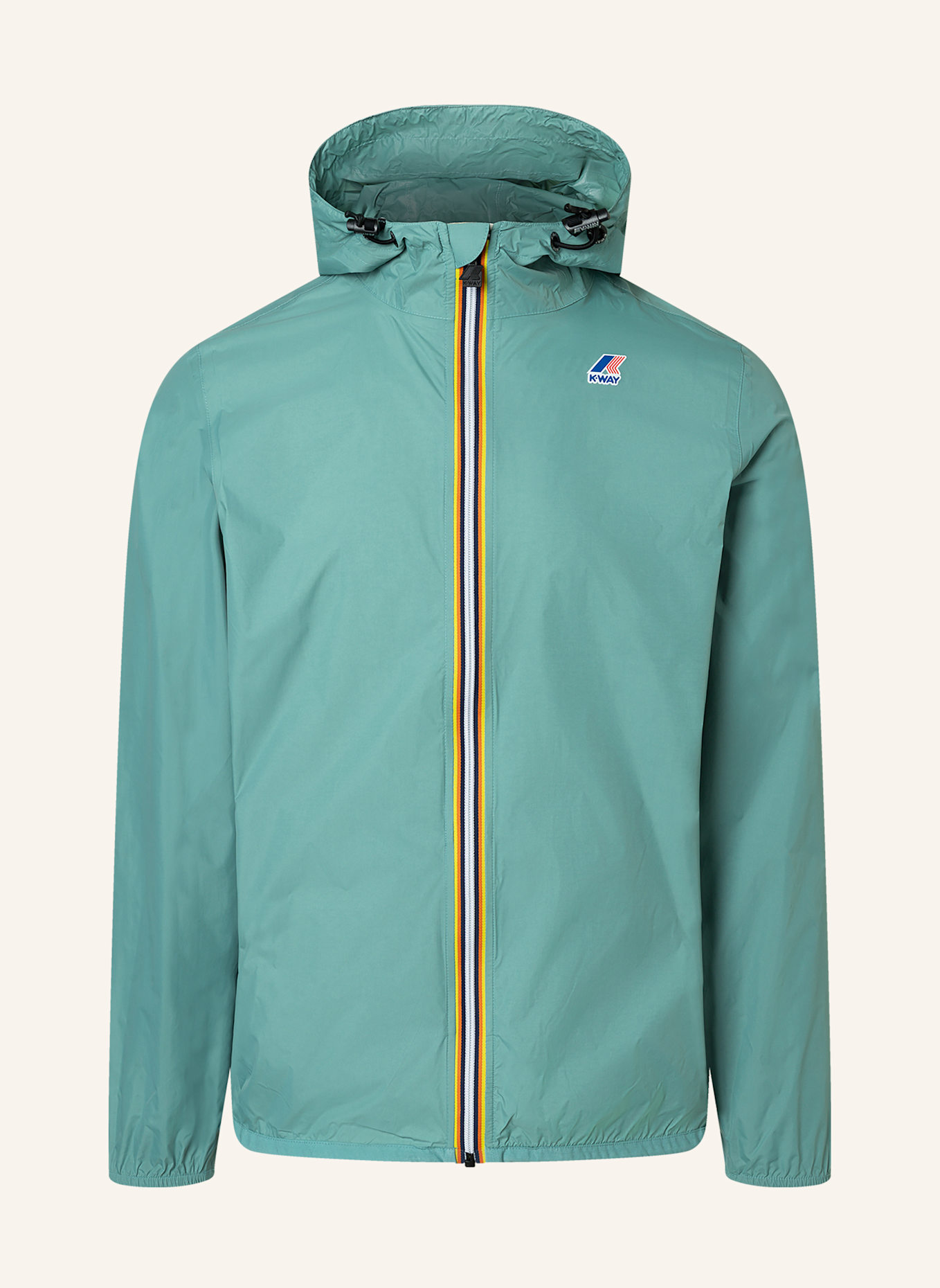 K-WAY Funktionsjacke LE VRAI 4.0 CLAUDE: GRÜN