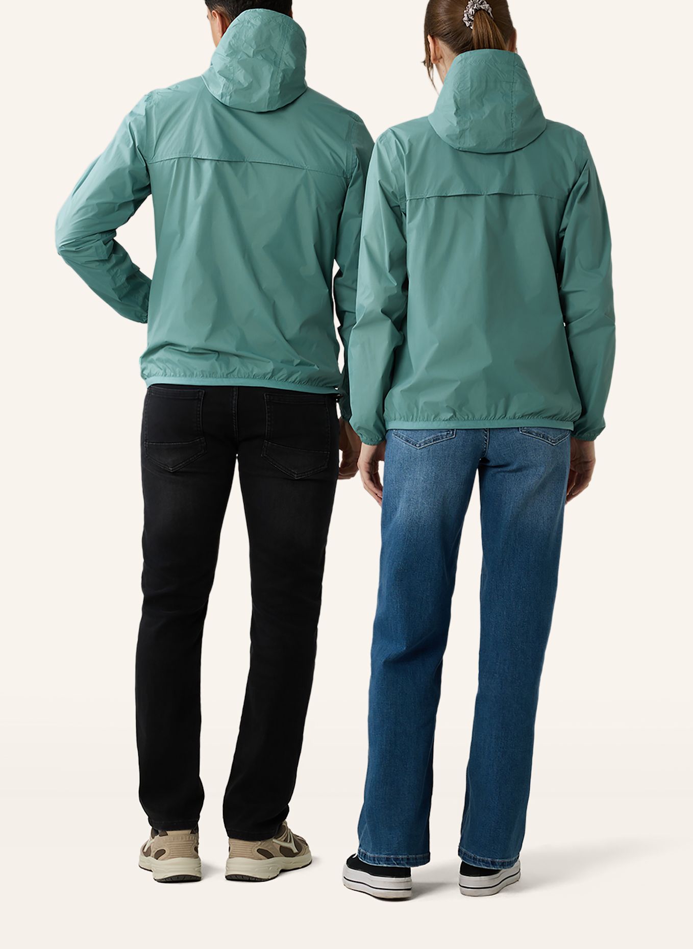 K-WAY Funktionsjacke LE VRAI 4.0 CLAUDE: GRÜN