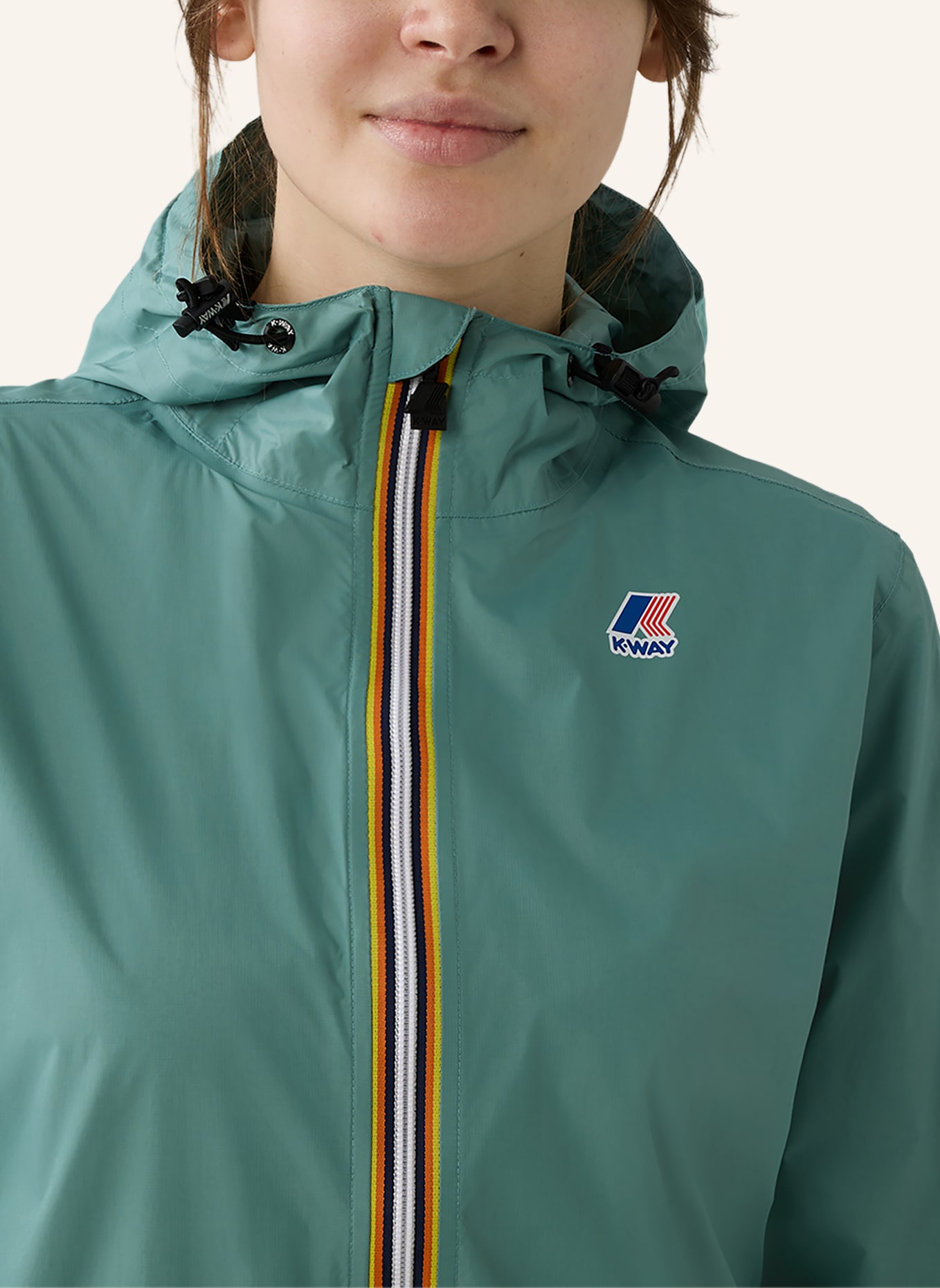 K-WAY Funktionsjacke LE VRAI 4.0 CLAUDE: GRÜN