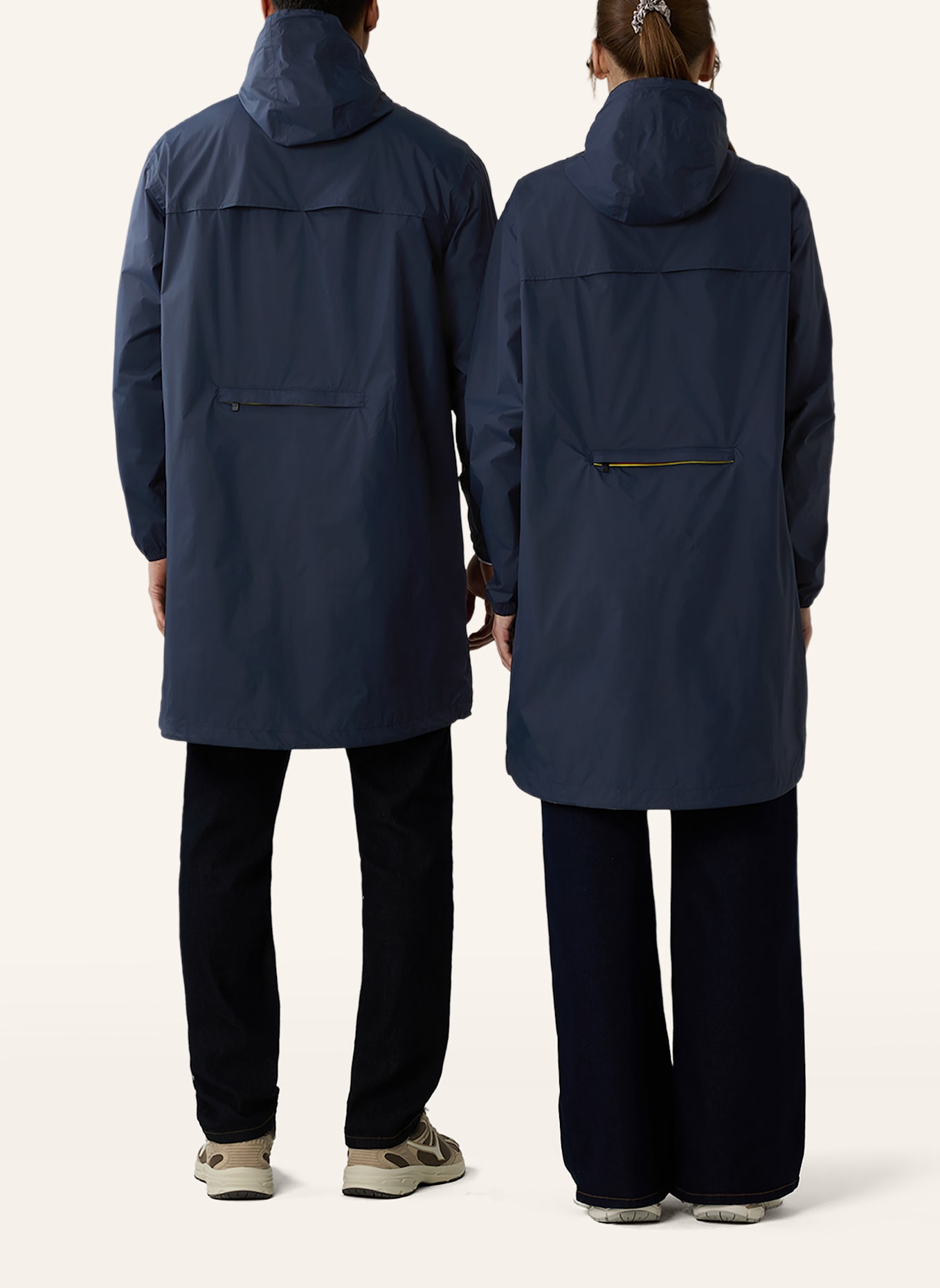 K-WAY Regenmantel LE VRAI 4.0 EIFFEL EAST: BLAU