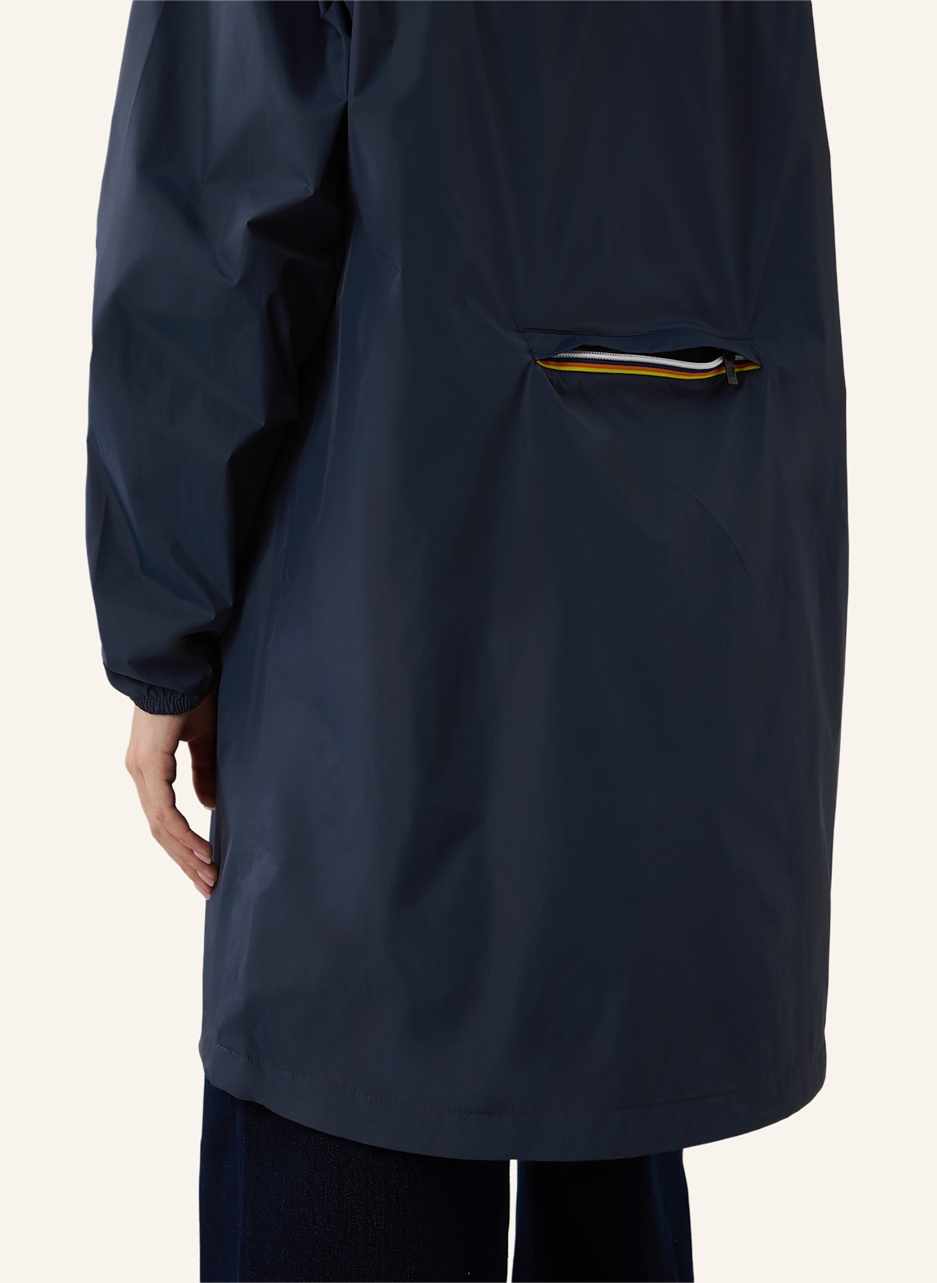 K-WAY Regenmantel LE VRAI 4.0 EIFFEL EAST: BLAU