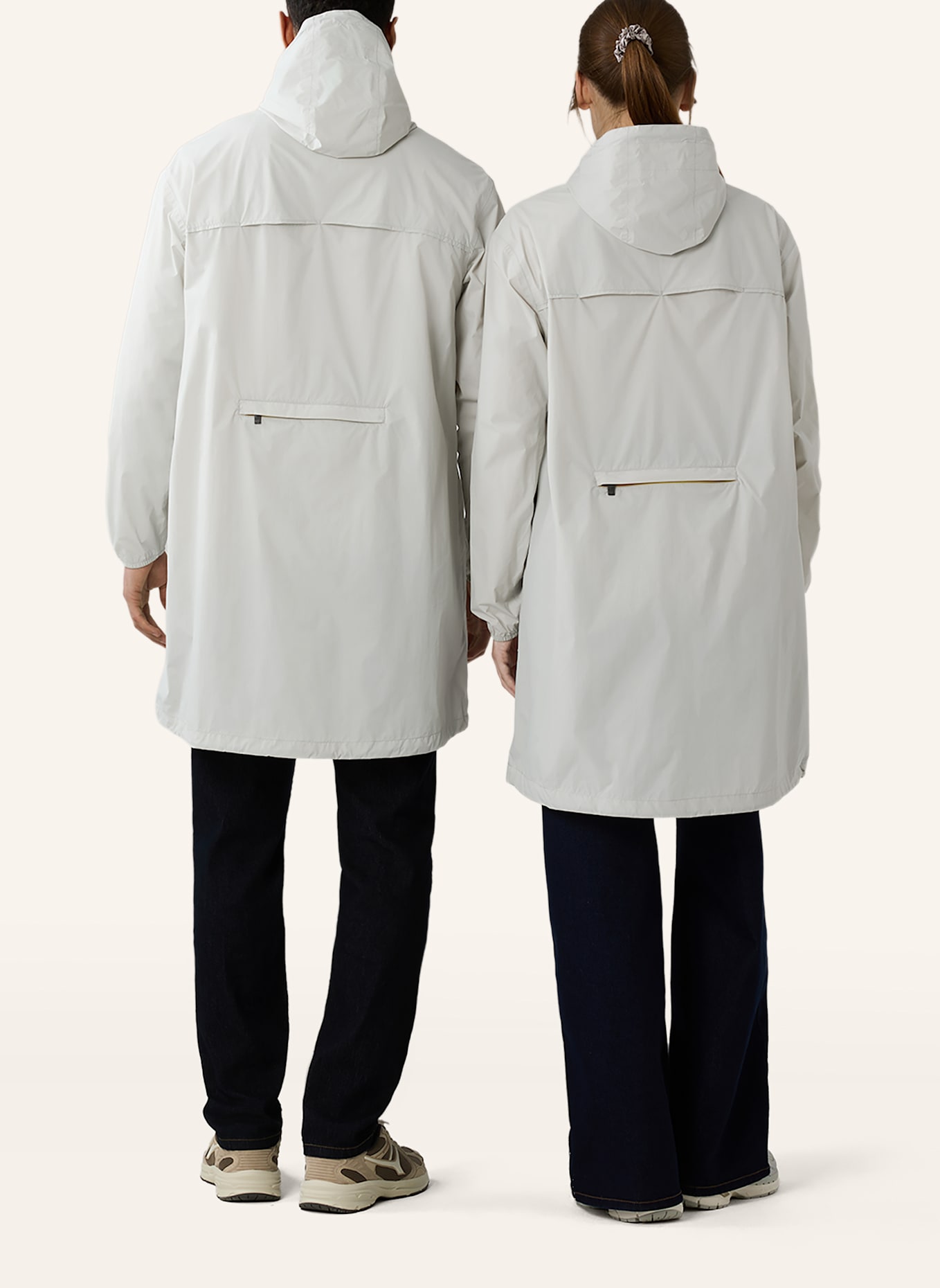 K-WAY Regenmantel LE VRAI 4.0 EIFFEL EAST: BEIGE