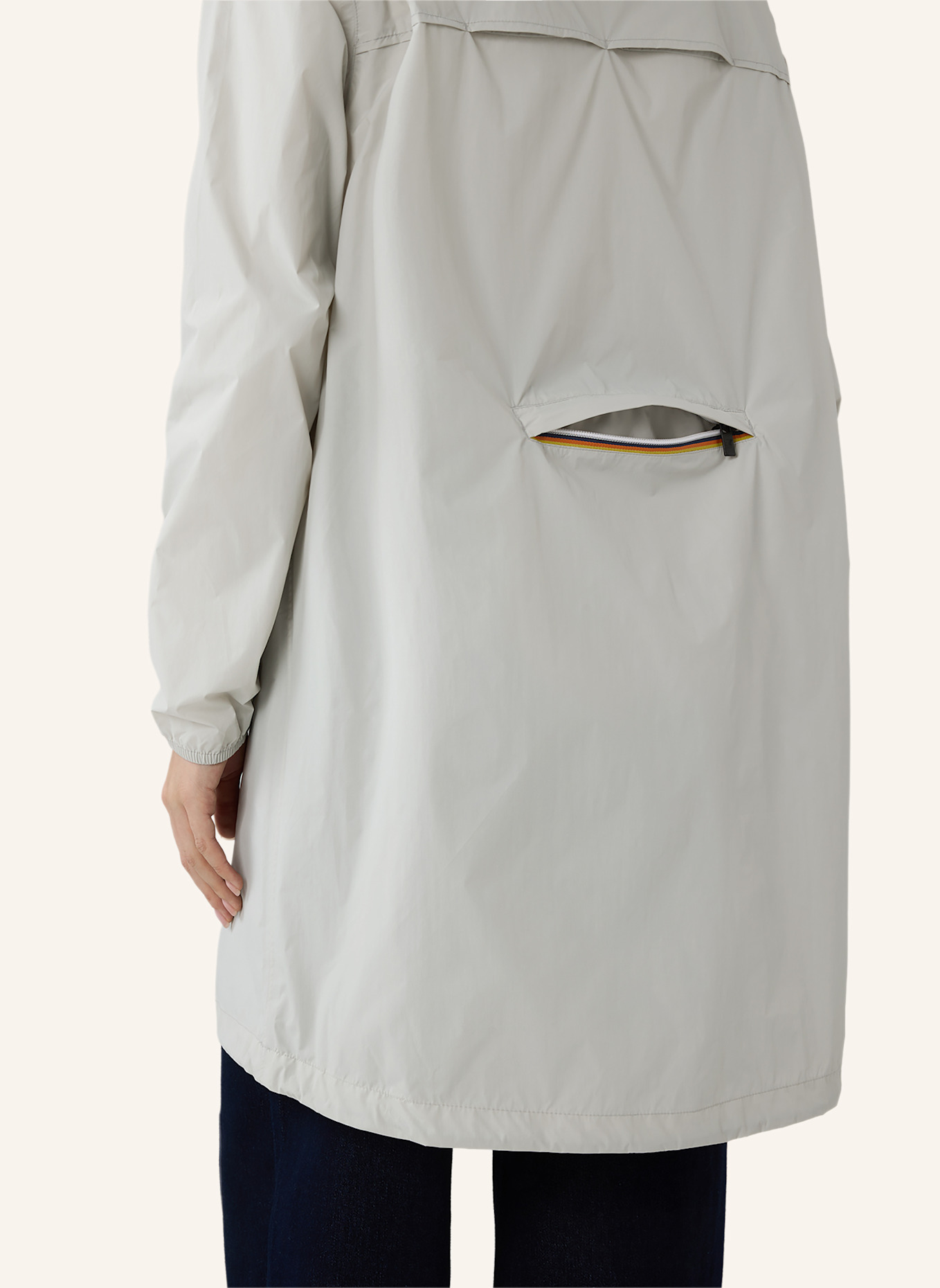 K-WAY Regenmantel LE VRAI 4.0 EIFFEL EAST: BEIGE