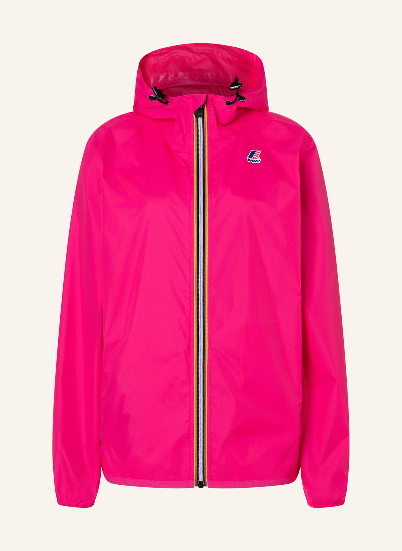 K-WAY Funktionsjacke LE VRAI 4.0 CLAUDE FLUO: PINK