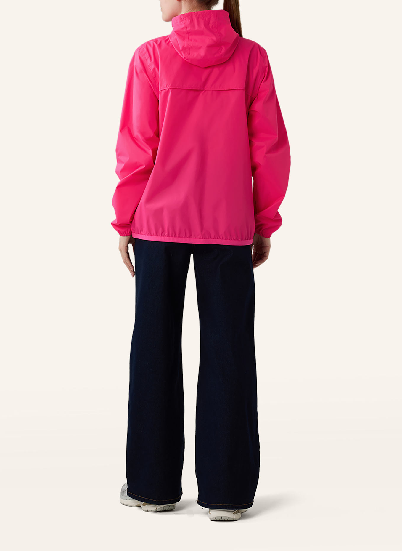 K-WAY Funktionsjacke LE VRAI 4.0 CLAUDE FLUO: PINK