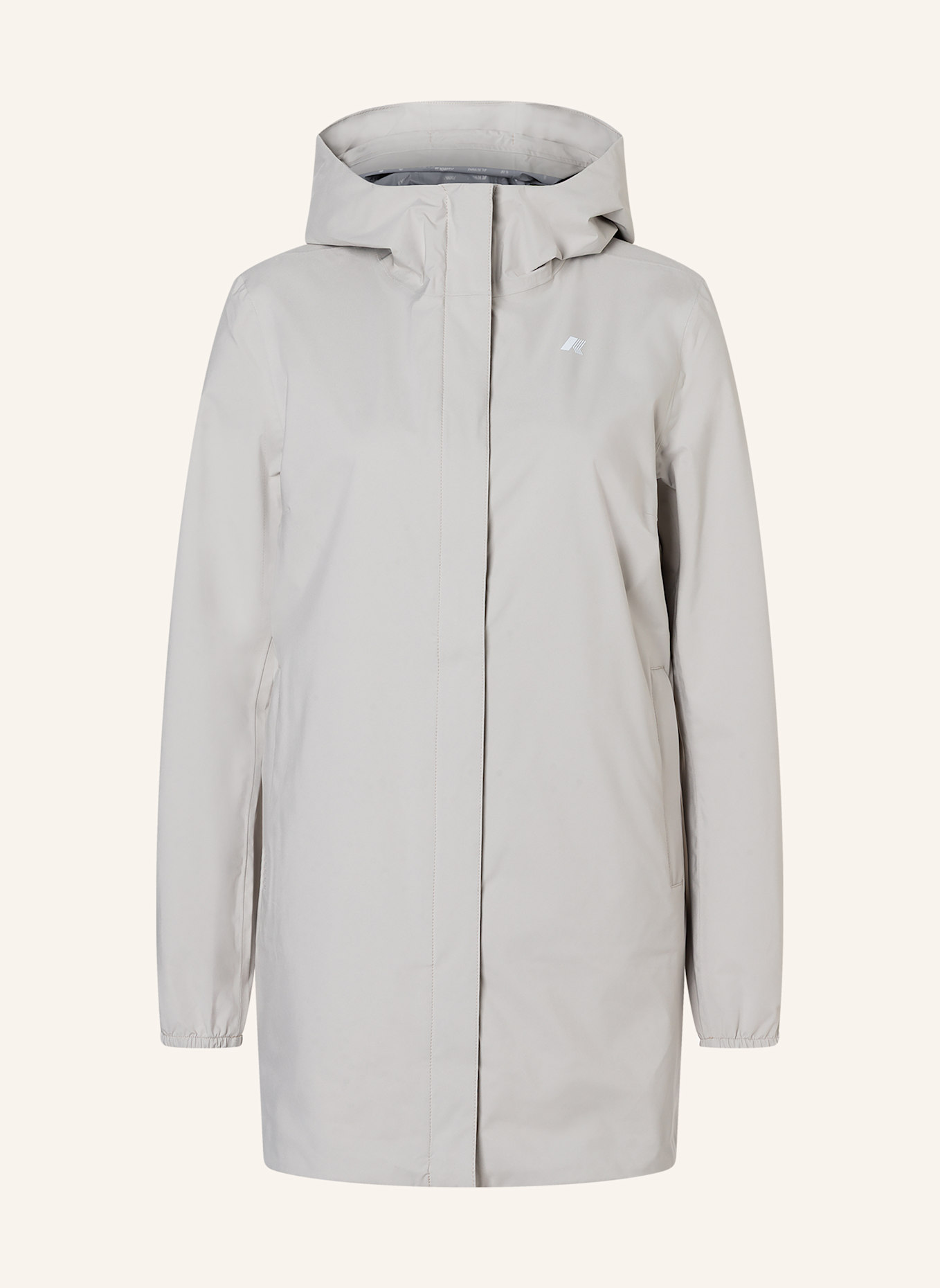 K-WAY Funktionsjacke SOPHIE STRETCH DOT: BEIGE