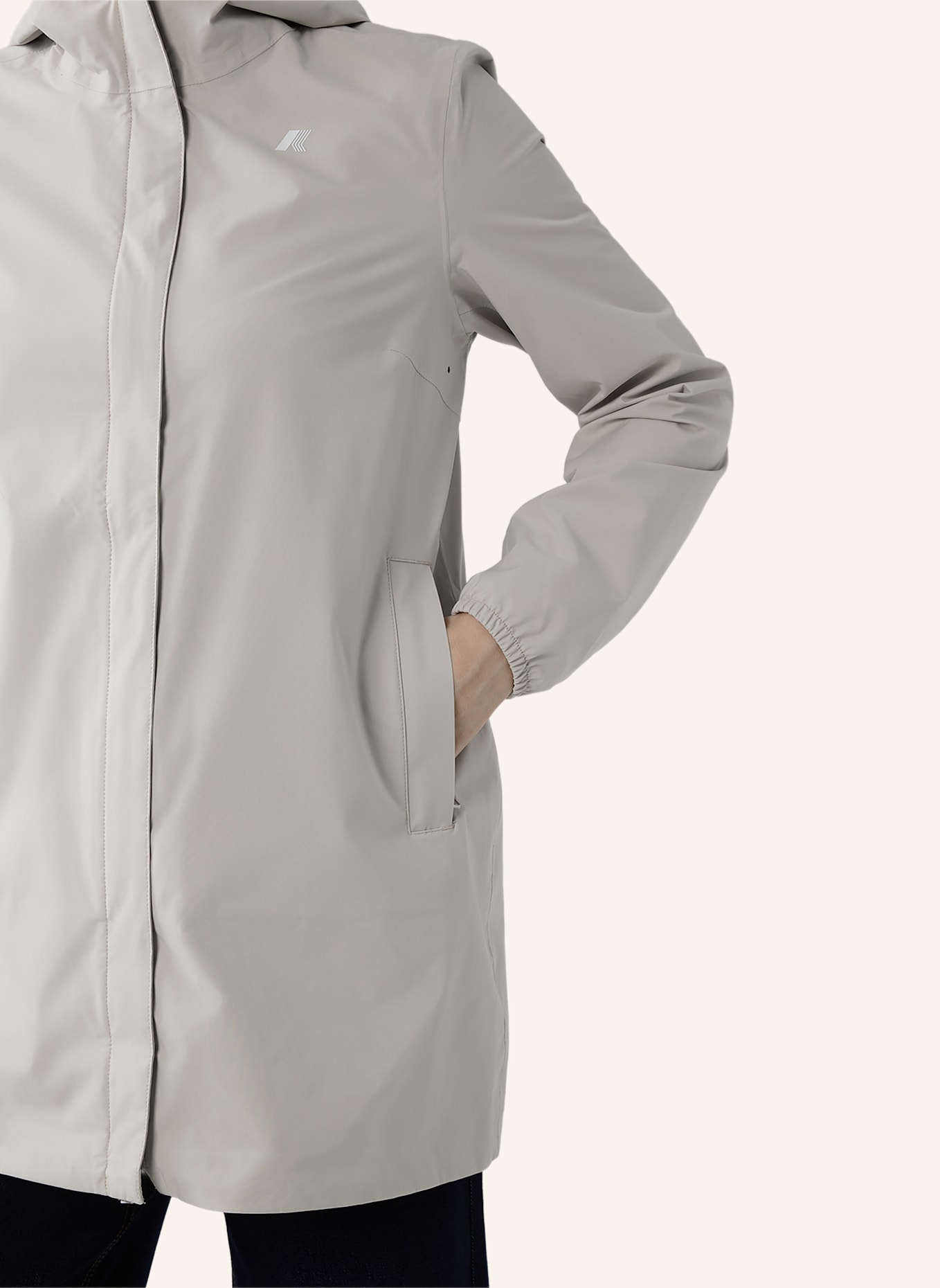 K-WAY Funktionsjacke SOPHIE STRETCH DOT: BEIGE