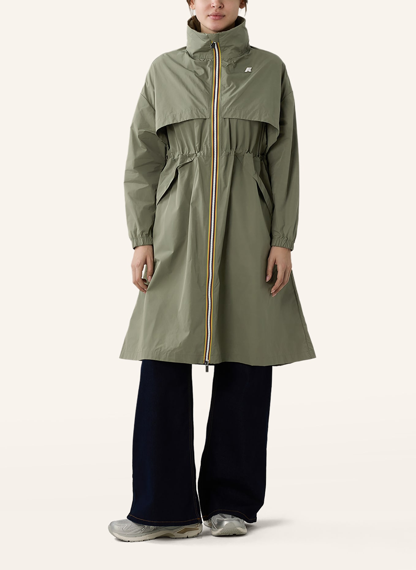 K-WAY Funktionsjacke AUBE MEMORY TOUCH: GRÜN