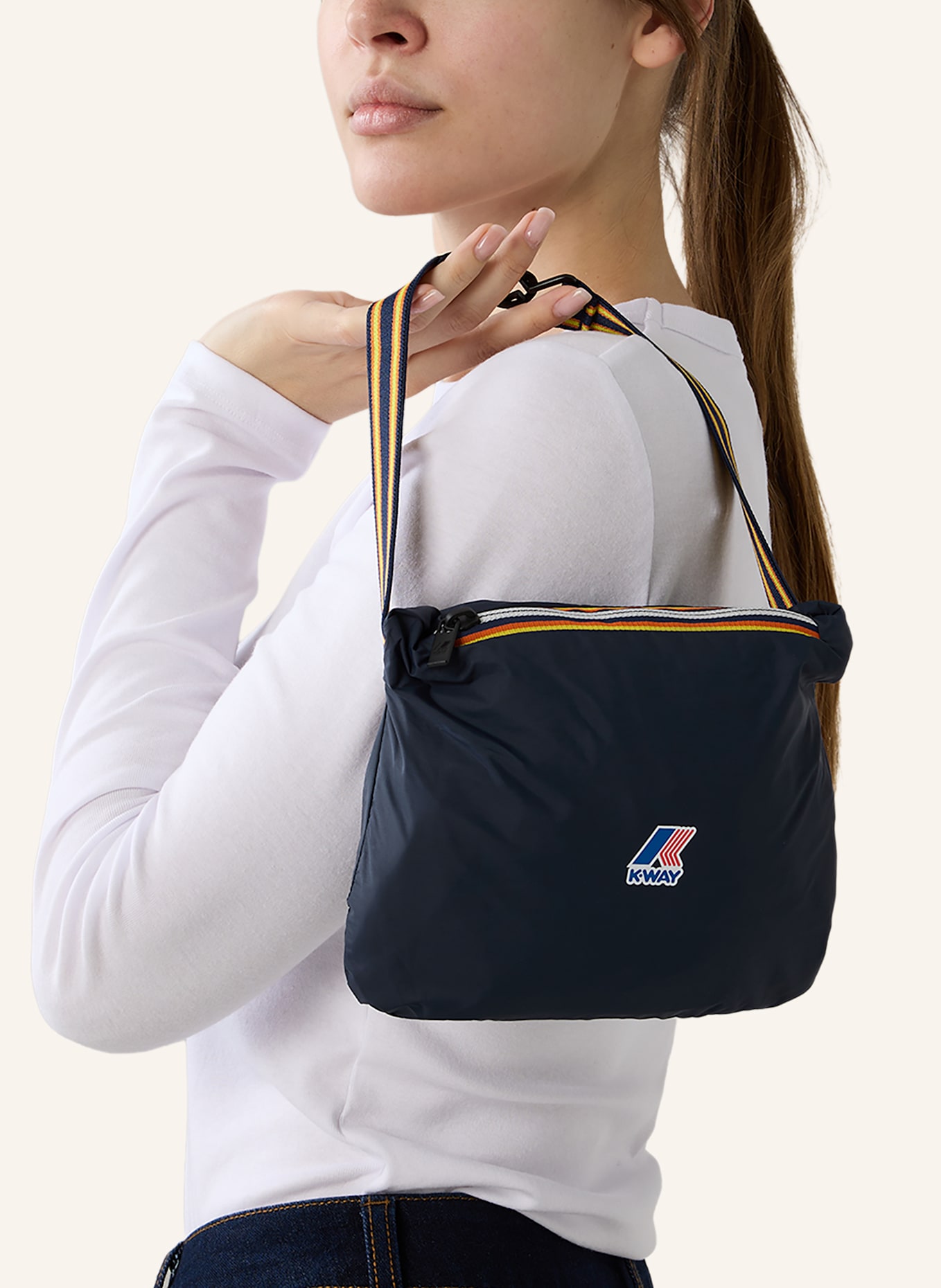 K-WAY Funktionsjacke LE VRAI 4.0 ANNY: BLAU