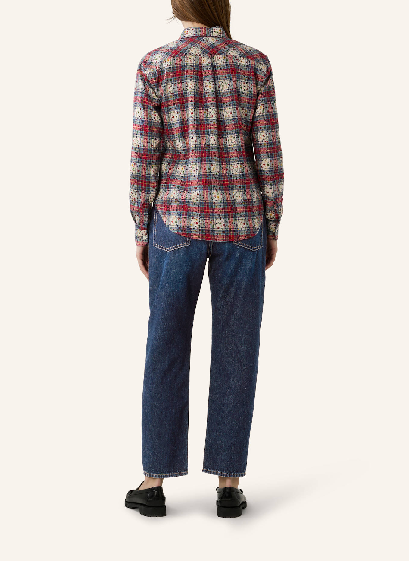 THE.NIM STANDARD Jeans COURTNEY JEANS 11,5 oz: STONE DARK