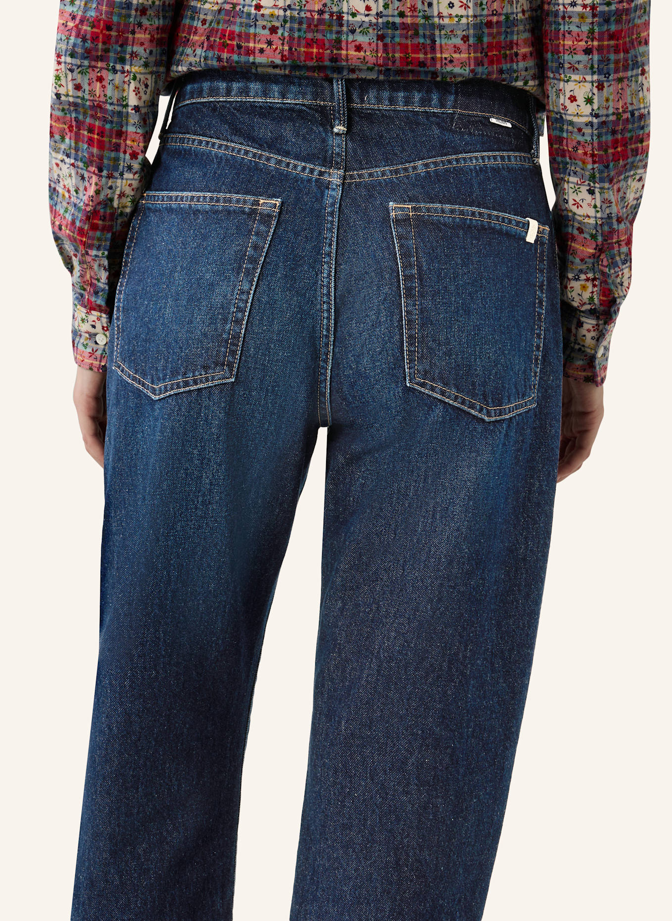 THE.NIM STANDARD Jeans COURTNEY JEANS 11,5 oz: STONE DARK