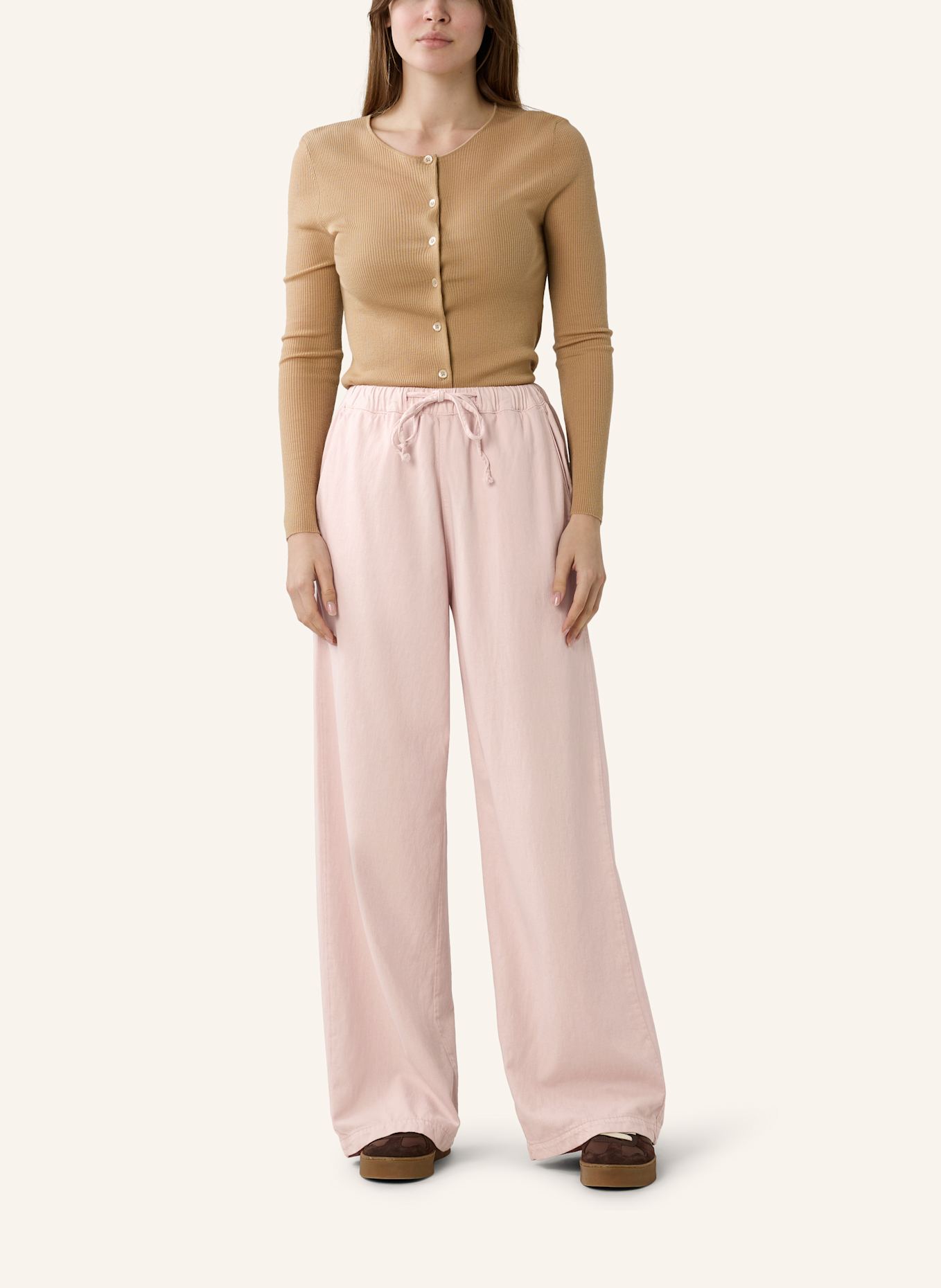 THE.NIM STANDARD Hose WOMAN STRING PANTS COTTON: ROSA