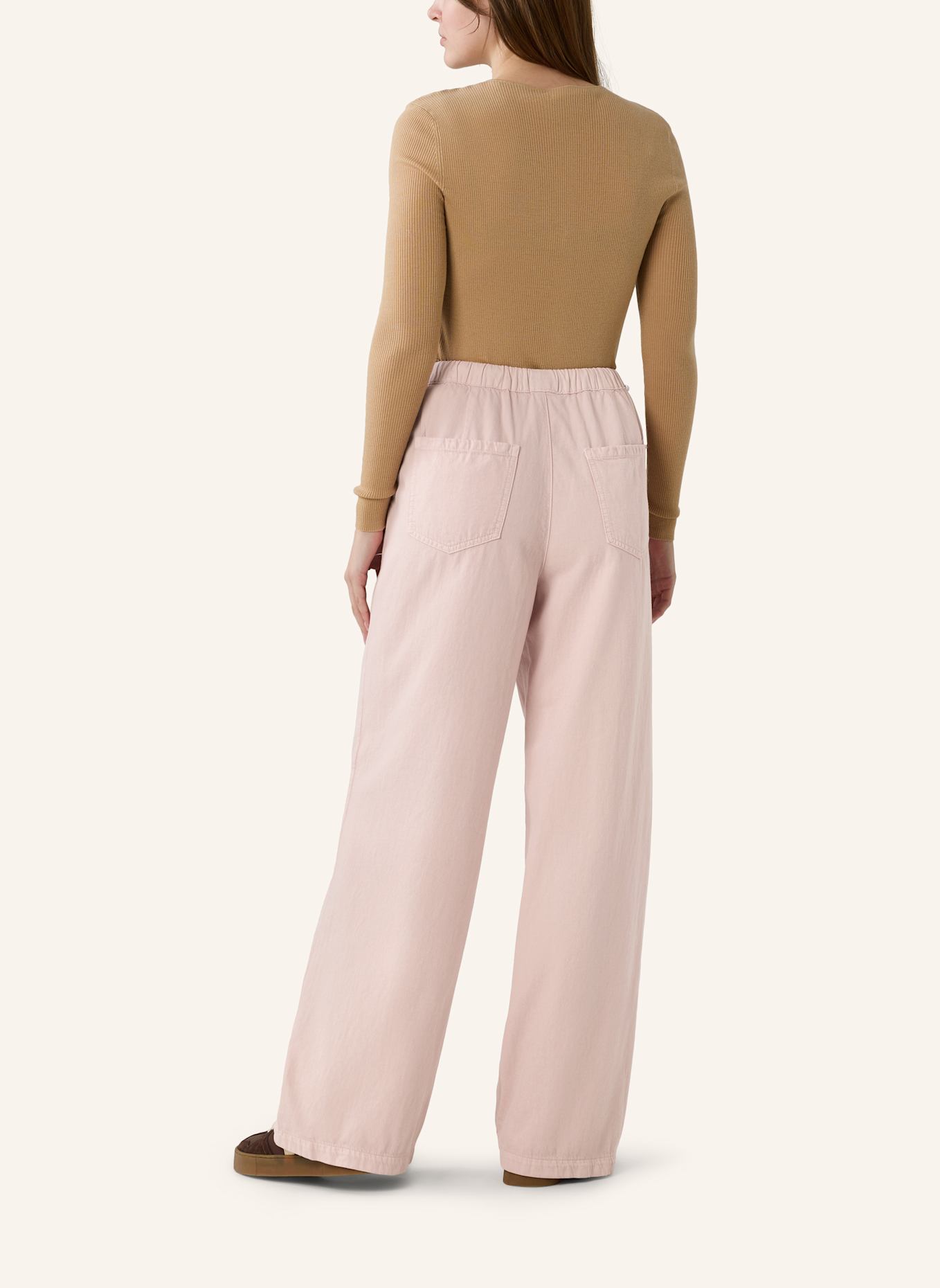 THE.NIM STANDARD Hose WOMAN STRING PANTS COTTON: ROSA