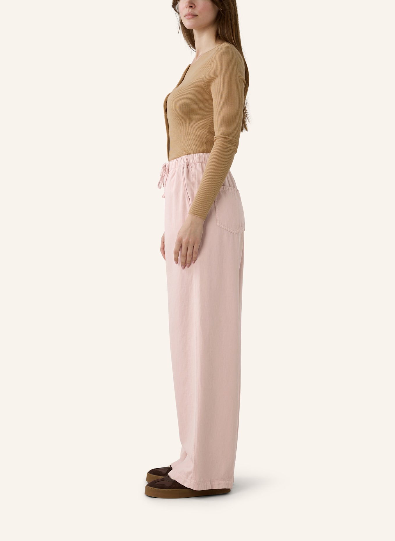 THE.NIM STANDARD Hose WOMAN STRING PANTS COTTON: ROSA