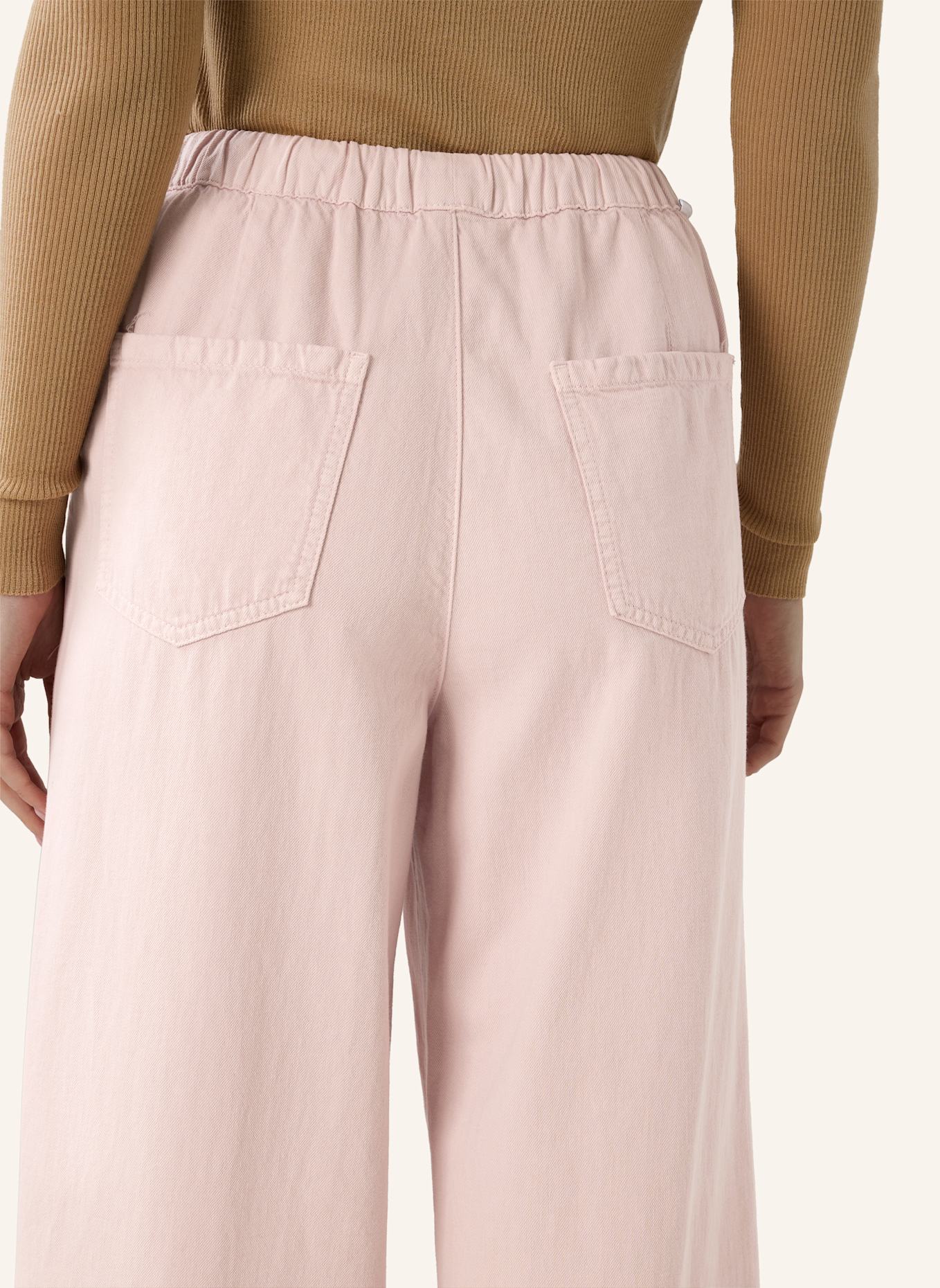 THE.NIM STANDARD Hose WOMAN STRING PANTS COTTON: ROSA