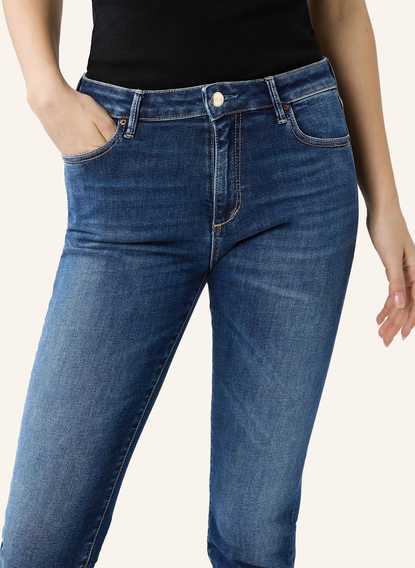 THE.NIM STANDARD Jeans BONNIE JEANS 11 oz: DARK BLUE