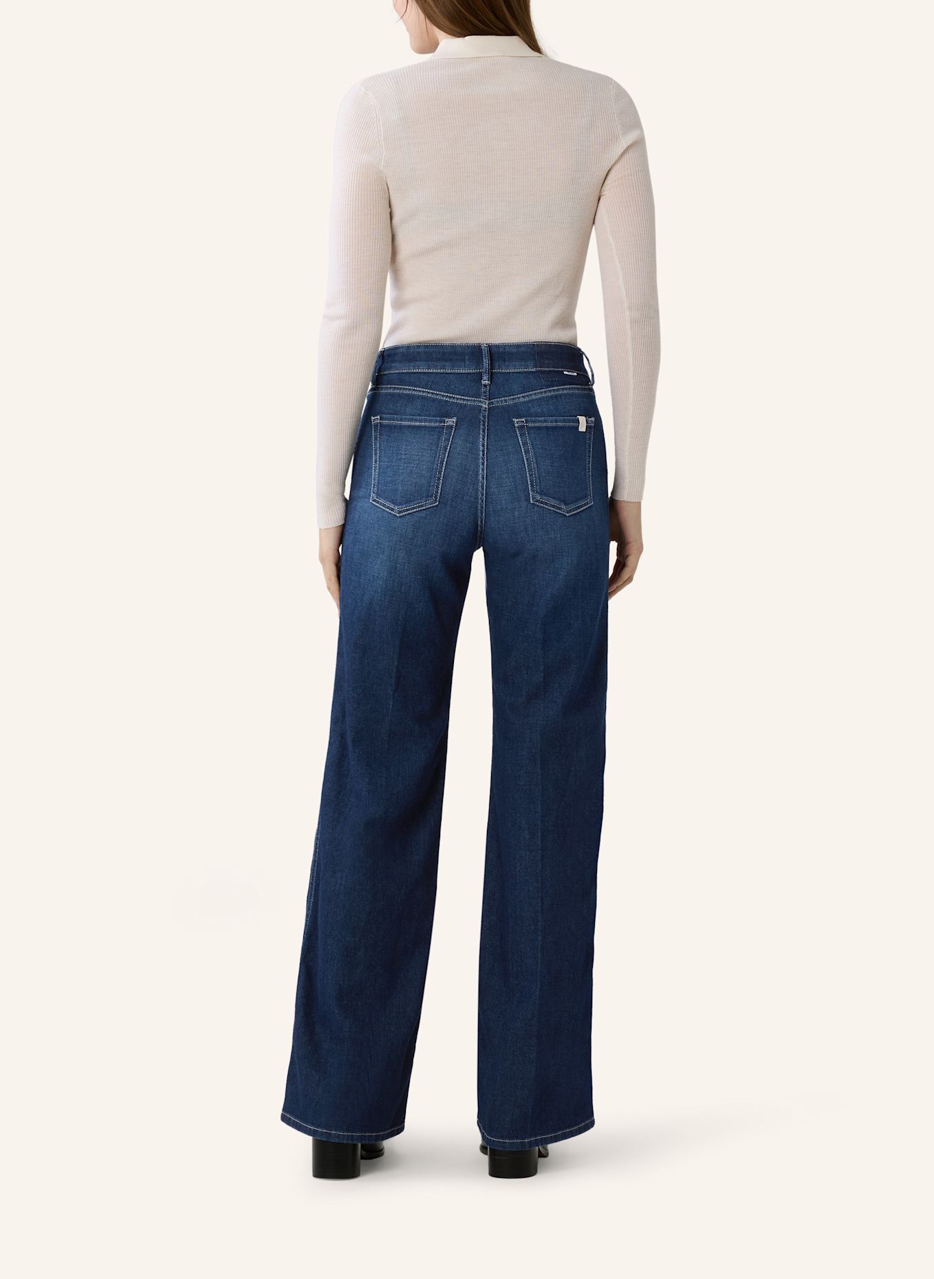 THE.NIM STANDARD Jeans DEBBIE JEANS 7,5 oz: SOFT DARK