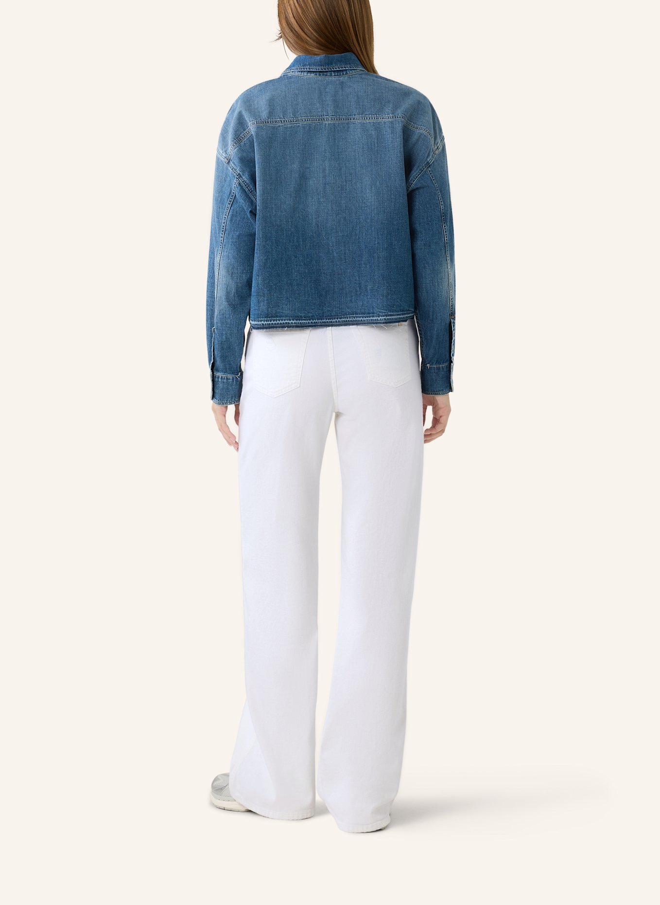 THE.NIM STANDARD Jeans DEBBIE JEANS 8,5 oz: WHITE