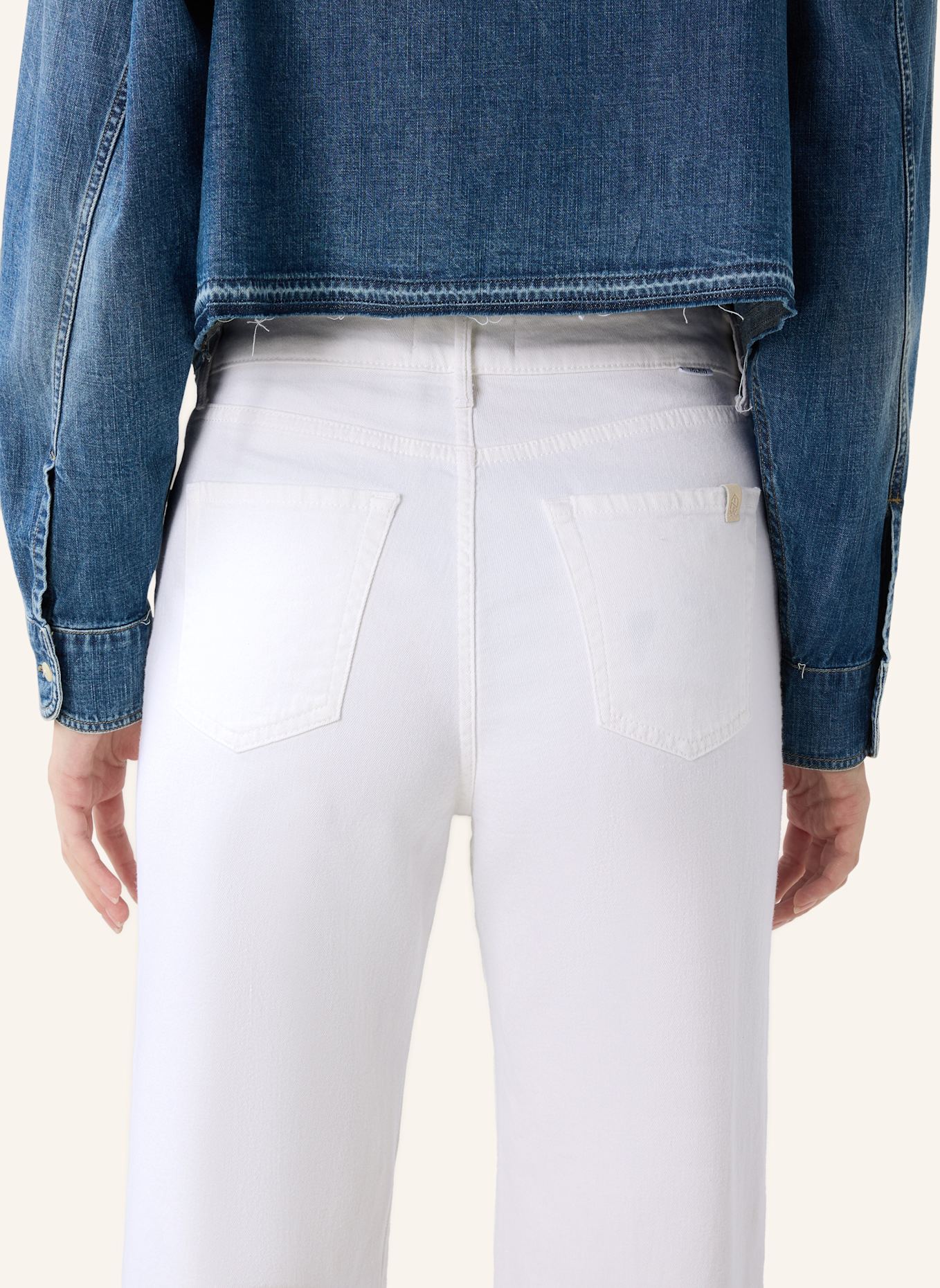 THE.NIM STANDARD Jeans DEBBIE JEANS 8,5 oz: WHITE