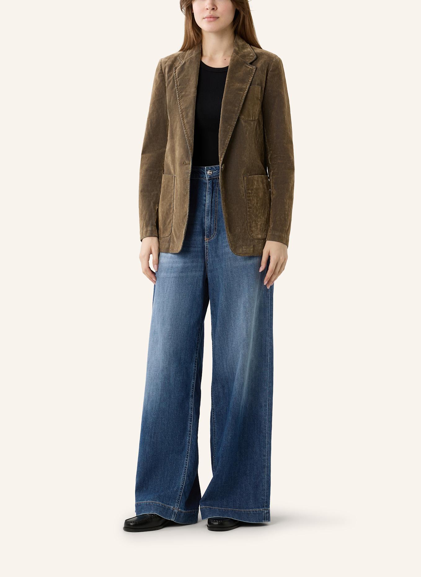 THE.NIM STANDARD Jeans AMY 9,5 oz: SOFT MEDIUM BLUE